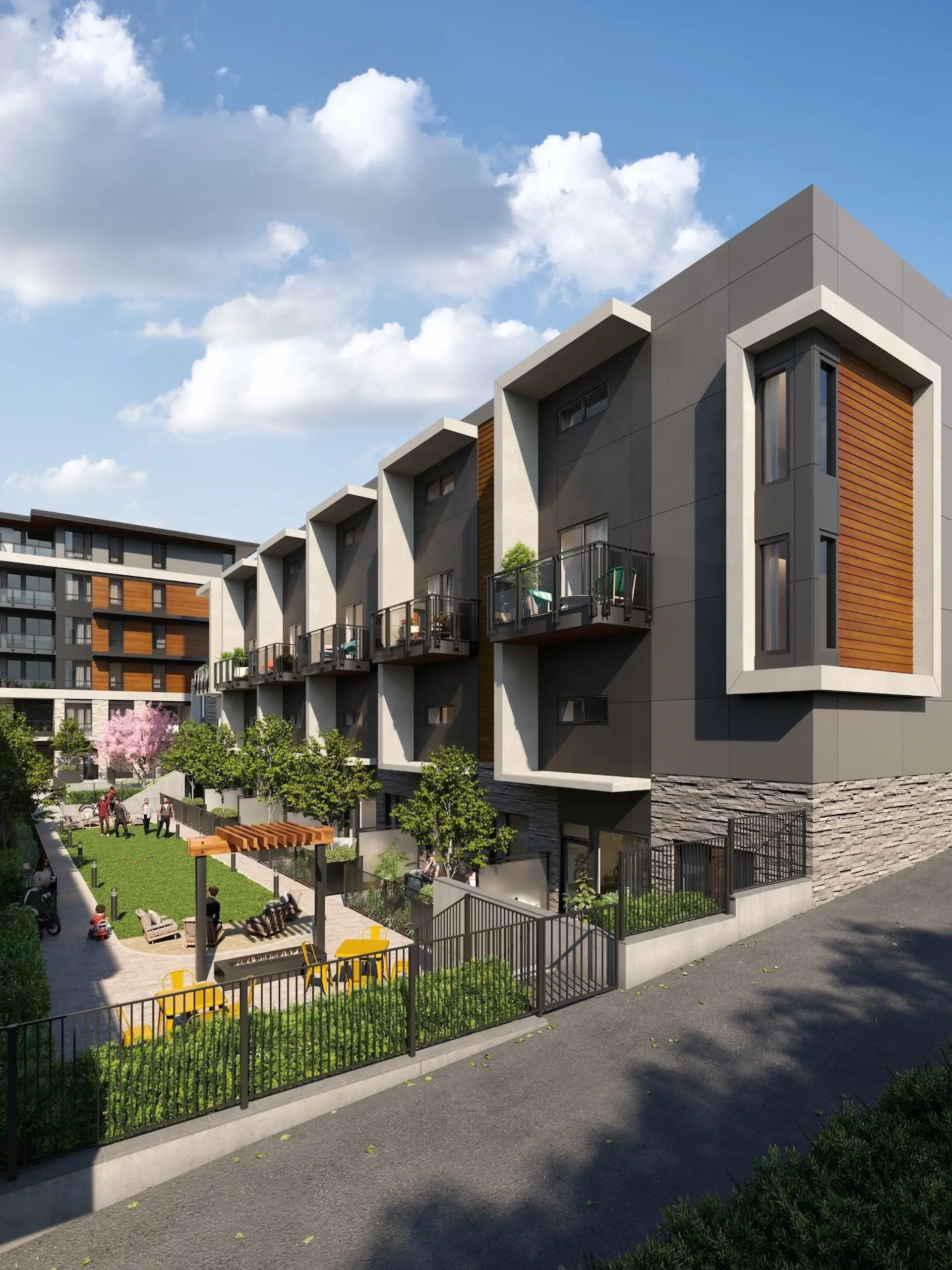 Property at #203 390 GUILBY STREET, Coquitlam, BC