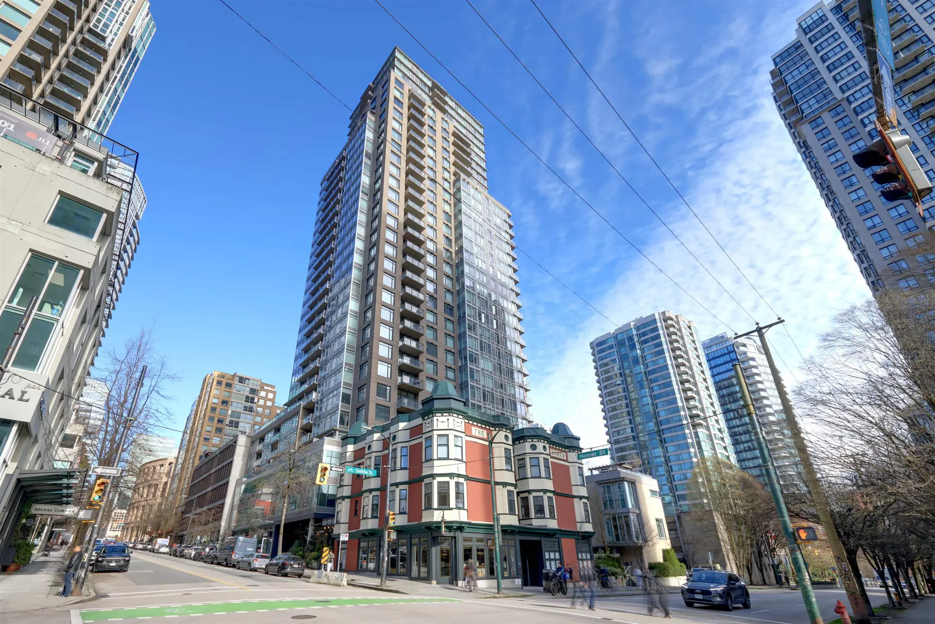 Property at #3102 888 Homer Street, Vancouver, BC