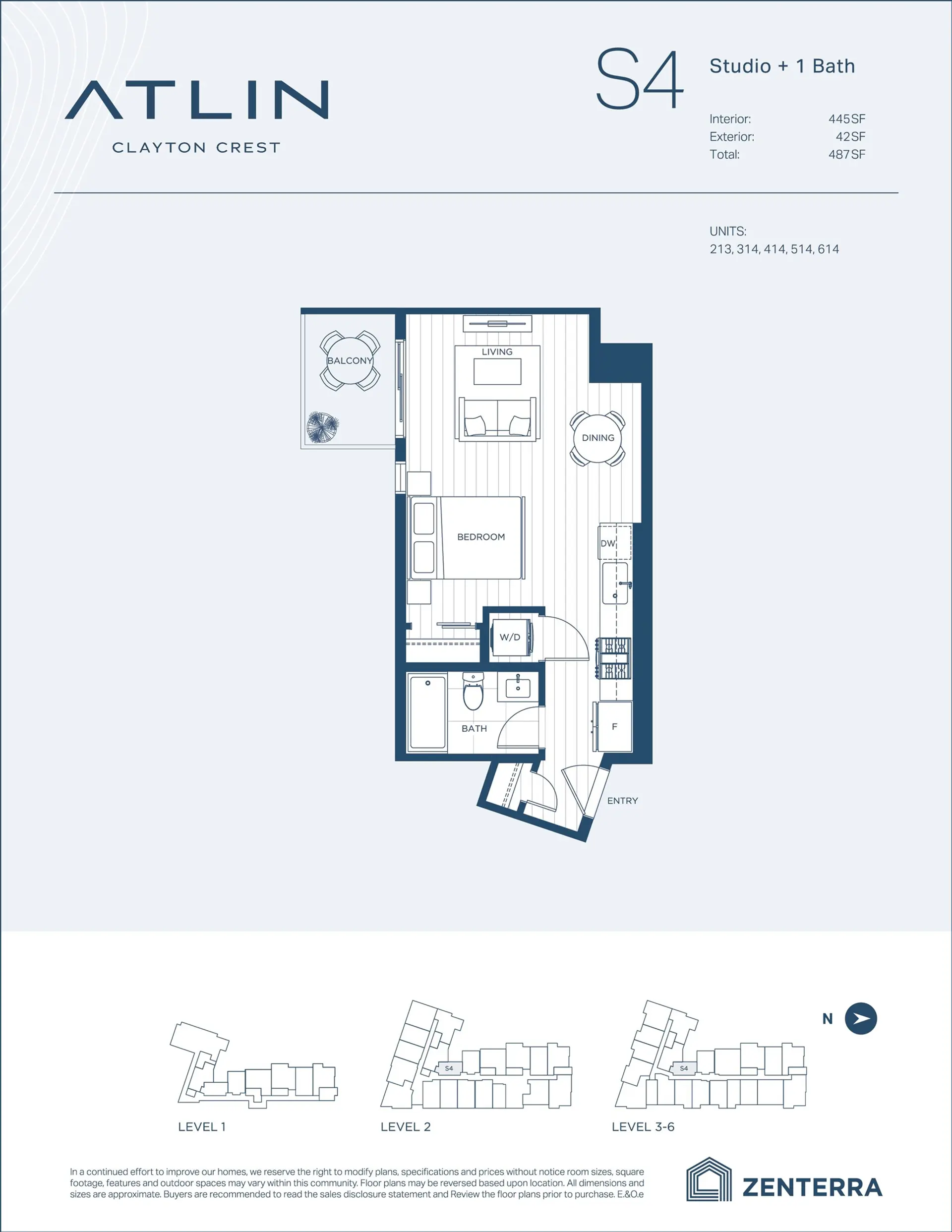 Property at #A614 18088 72 AVENUE, Surrey, BC