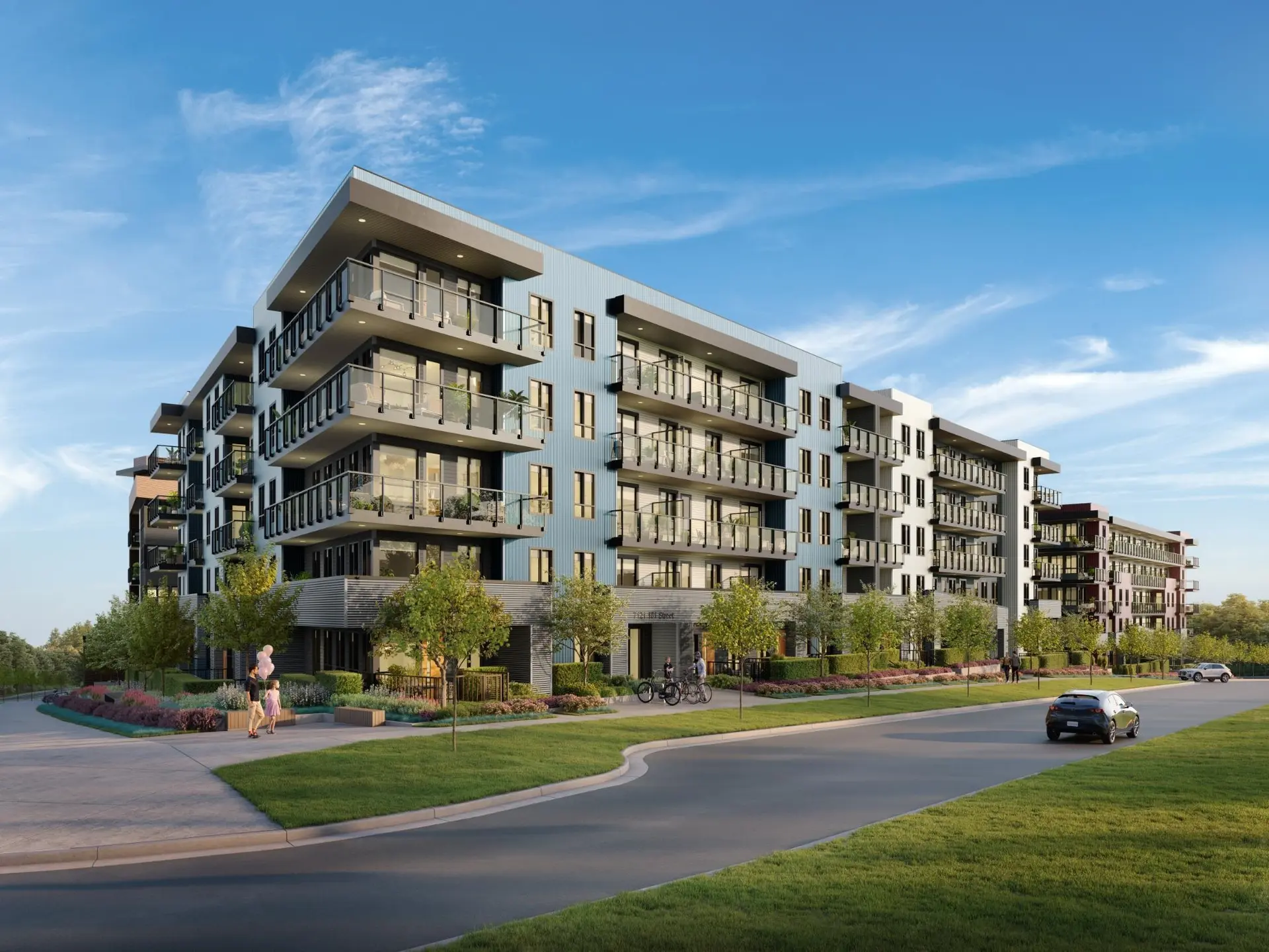 Property at #A614 18088 72 AVENUE, Surrey, BC