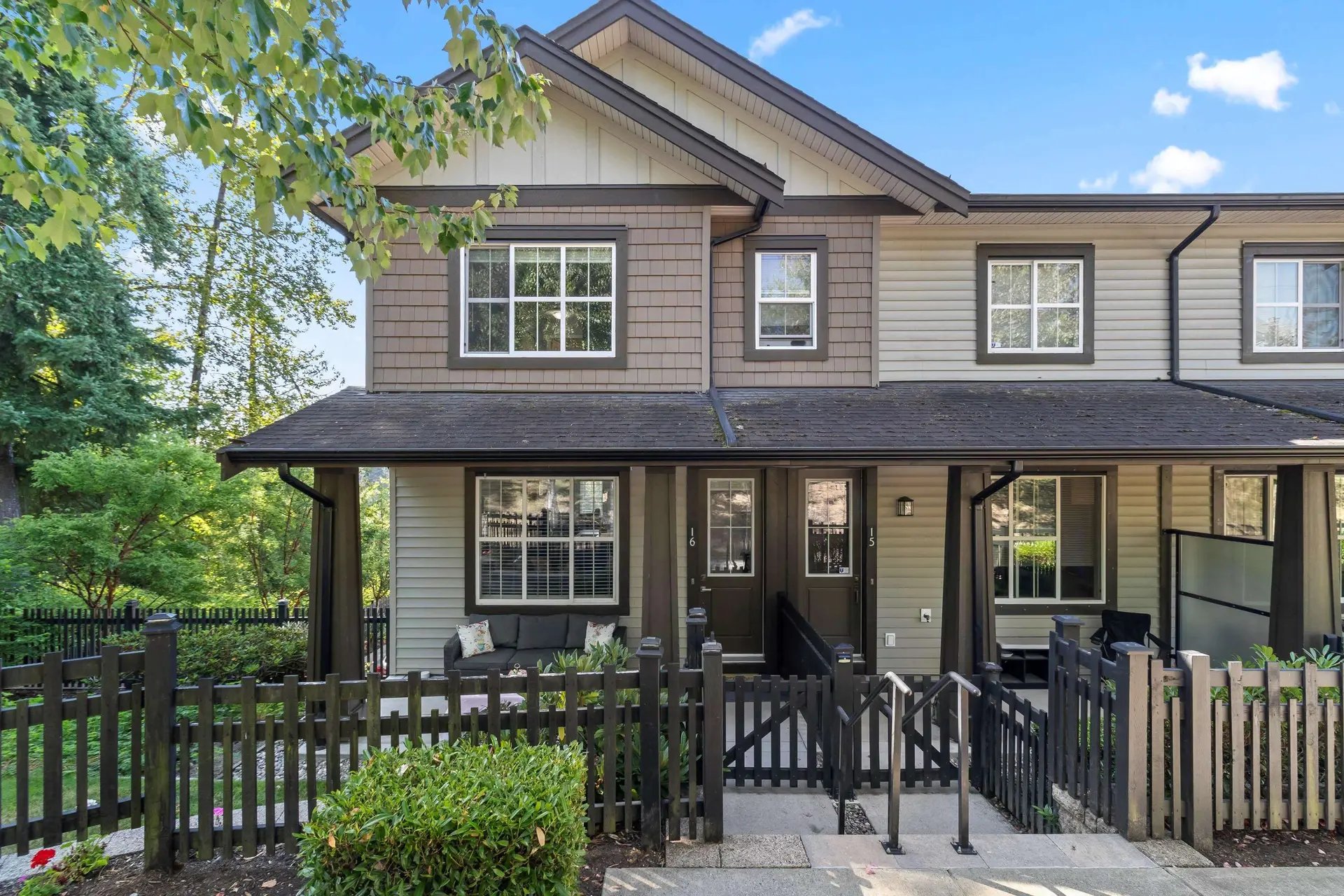Property at #16 11176 Gilker Hill Road, Maple Ridge, BC