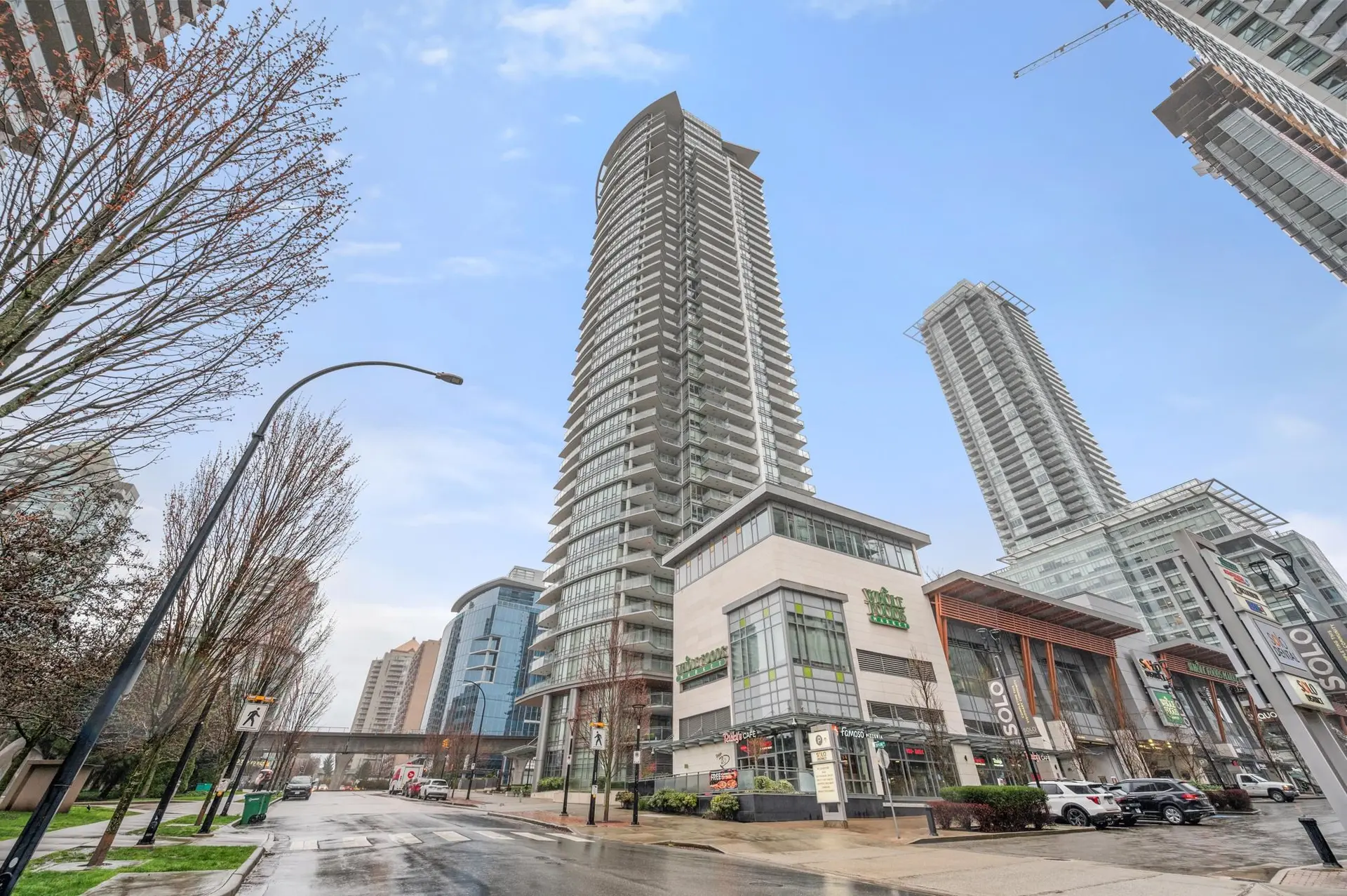 Property at #2308 2008 ROSSER AVENUE, Burnaby, BC