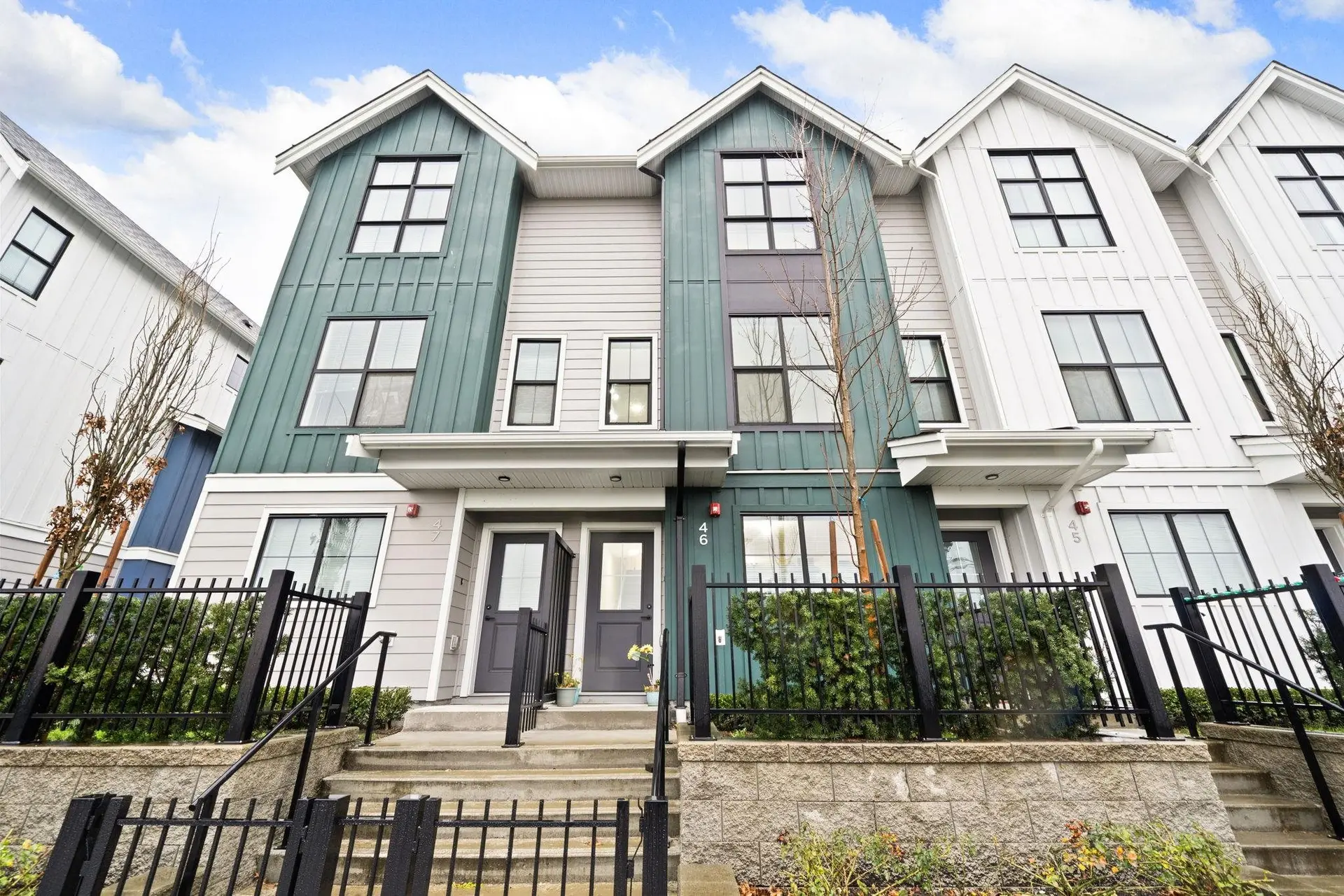 Property at #46 488 Furness Street, New Westminster, BC