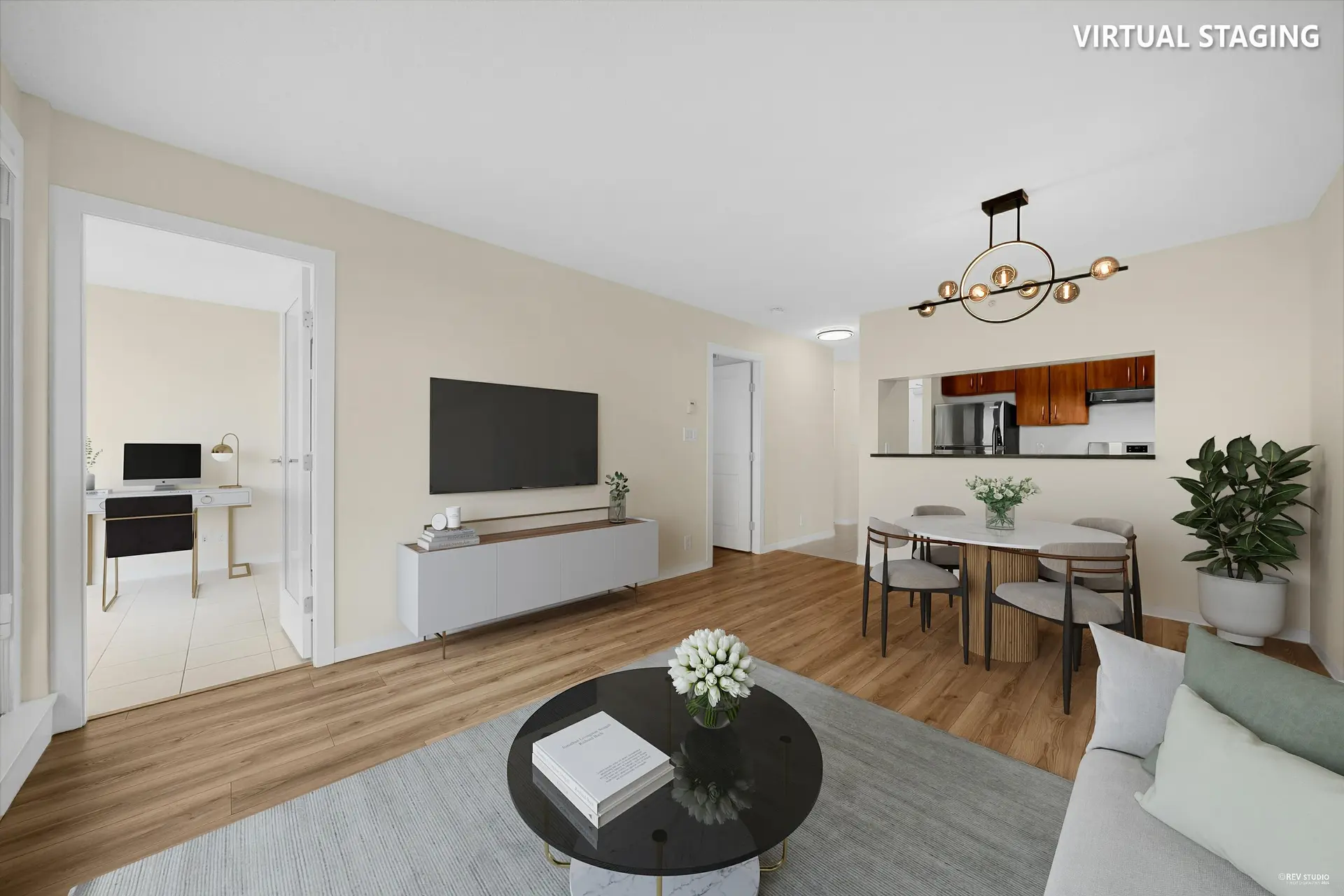 Property at #2002 3663 CROWLEY DRIVE, Vancouver, BC