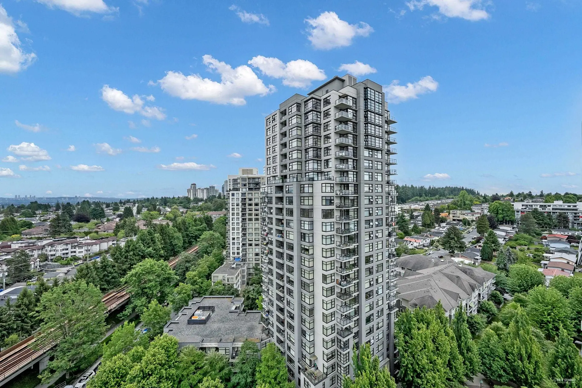 Property at #2002 3663 CROWLEY DRIVE, Vancouver, BC