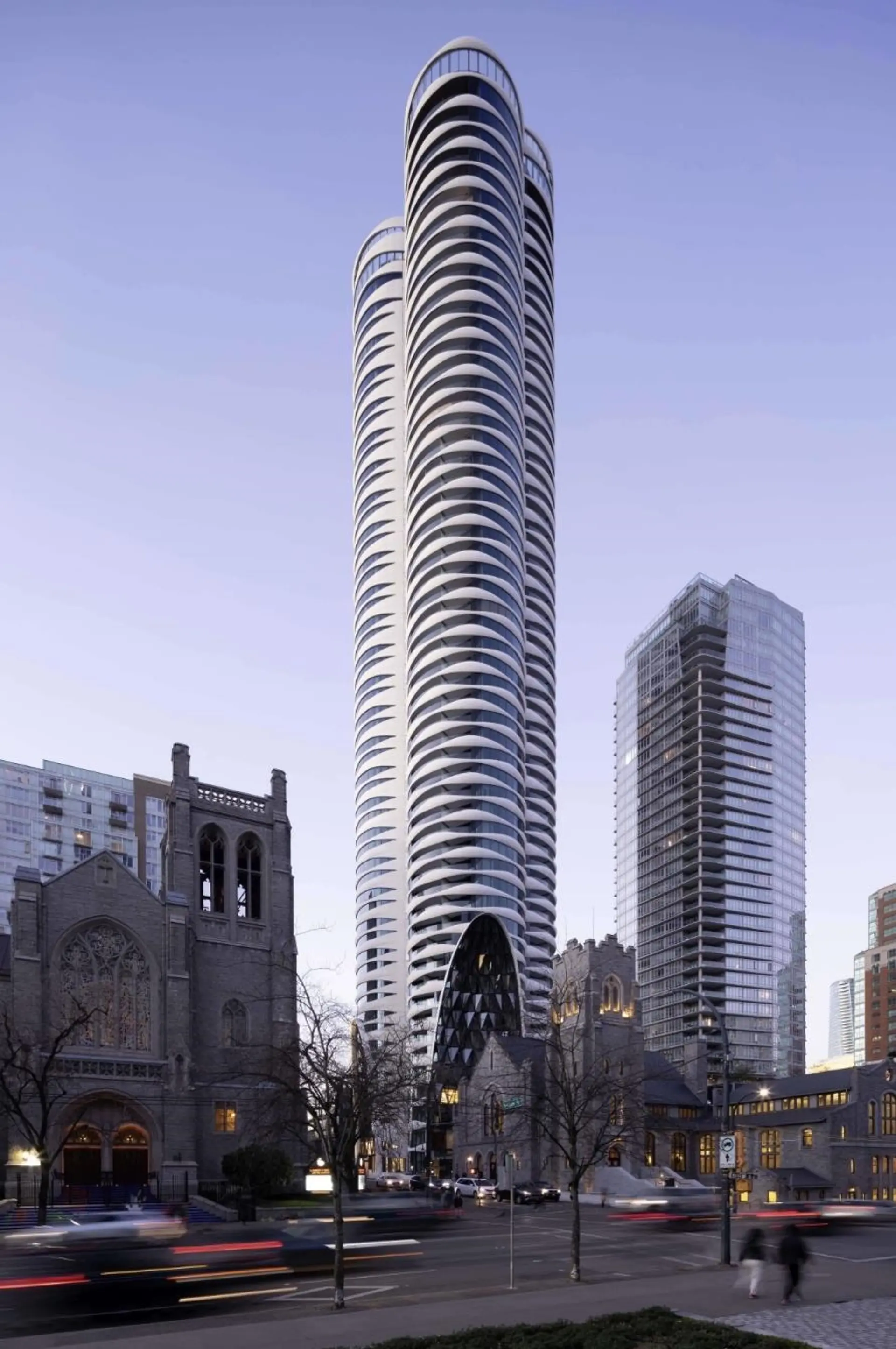 Property at #1603 1033 Nelson Street, Vancouver, BC