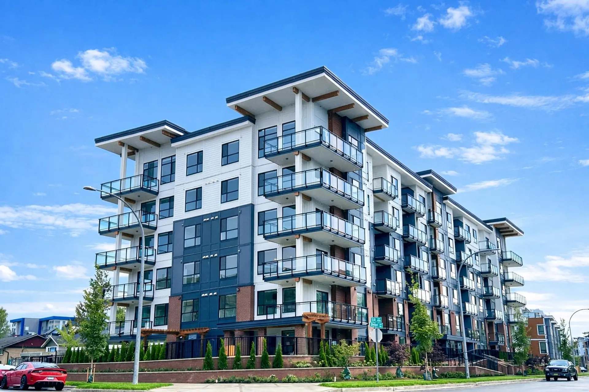 Property at #408 5504 BRYDON CRESCENT, Langley, BC