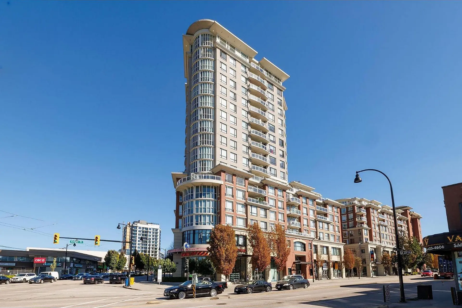 Property at #609 4028 KNIGHT STREET, Vancouver, BC