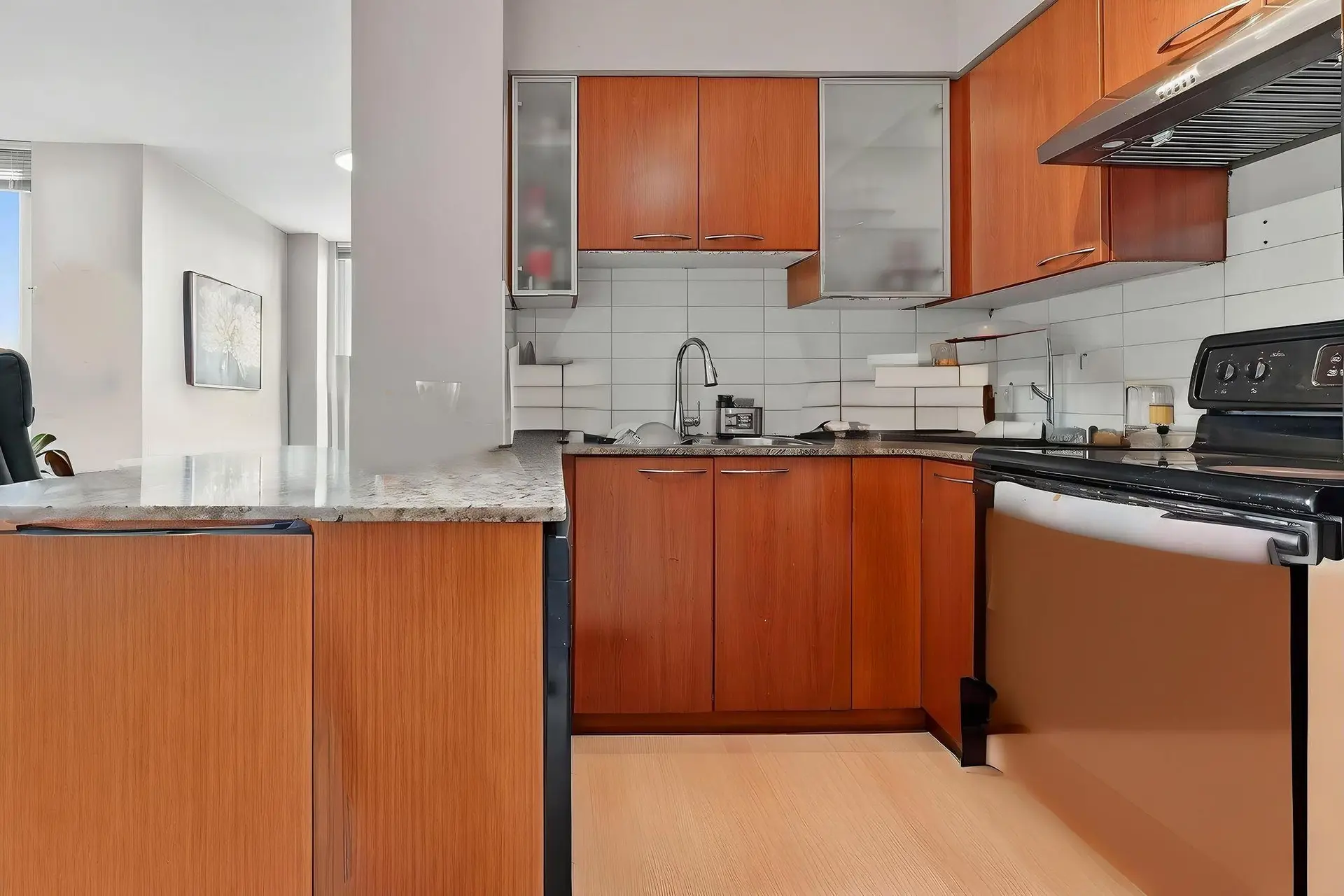 Property at #609 4028 KNIGHT STREET, Vancouver, BC