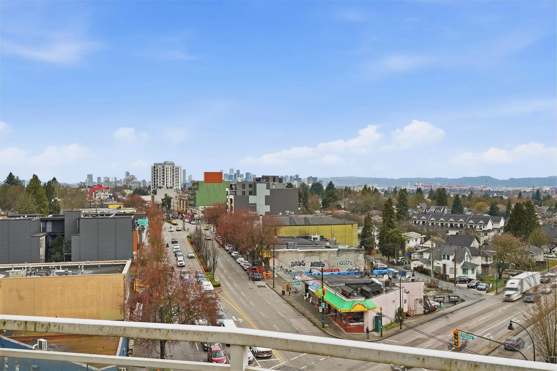 Property at #609 4028 KNIGHT STREET, Vancouver, BC