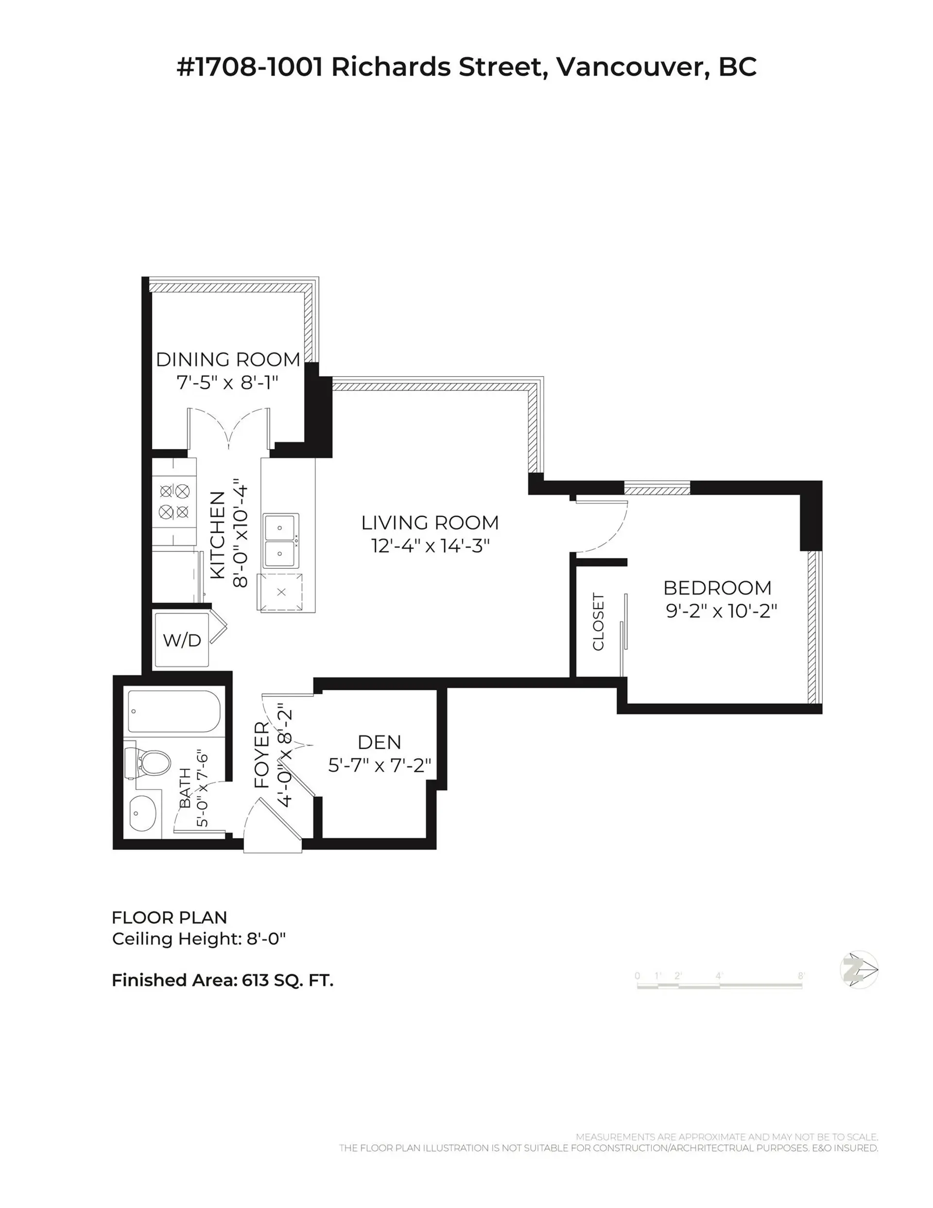 Property at #1708 1001 RICHARDS STREET, Vancouver, BC