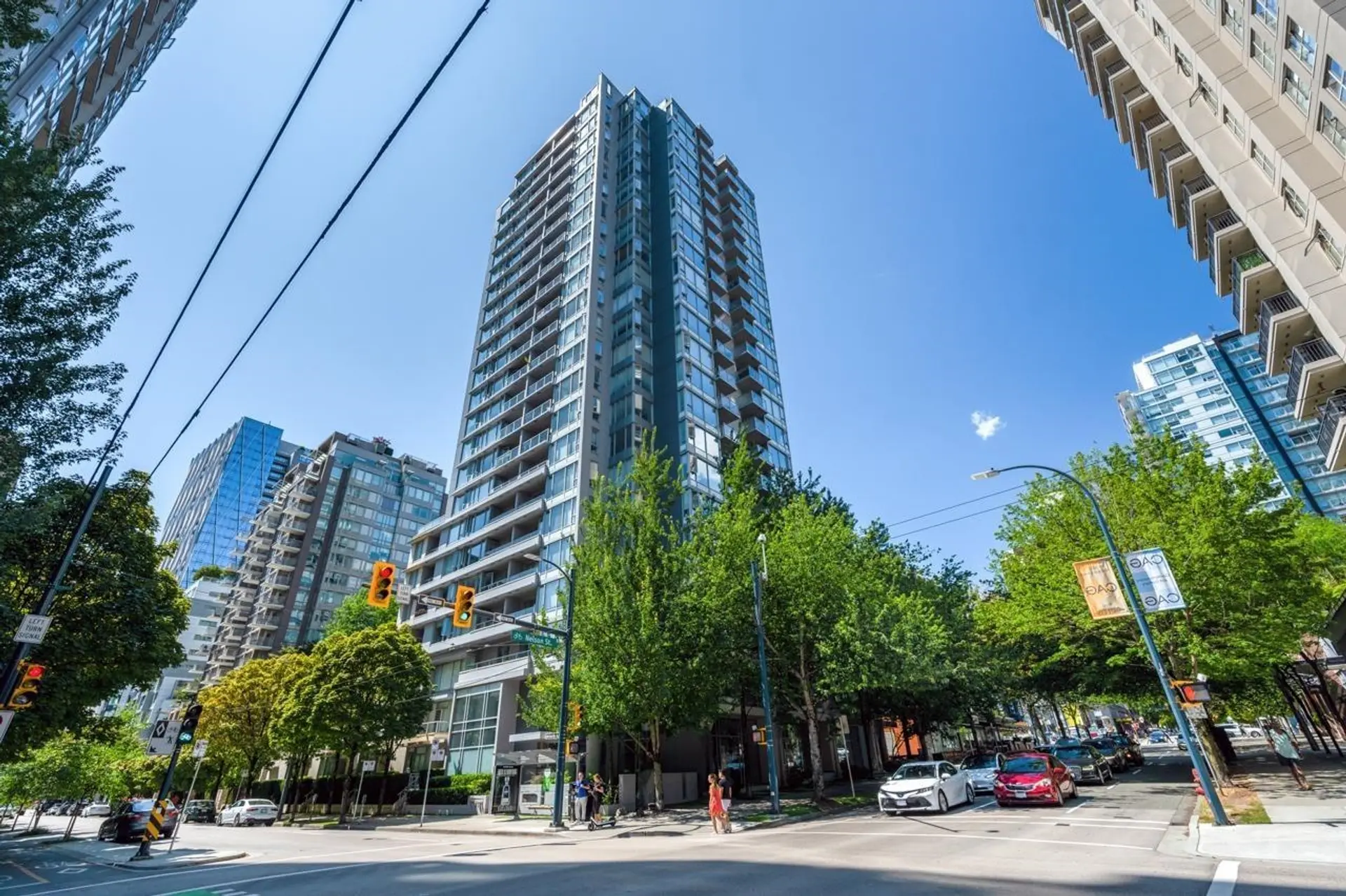 Property at #1708 1001 RICHARDS STREET, Vancouver, BC