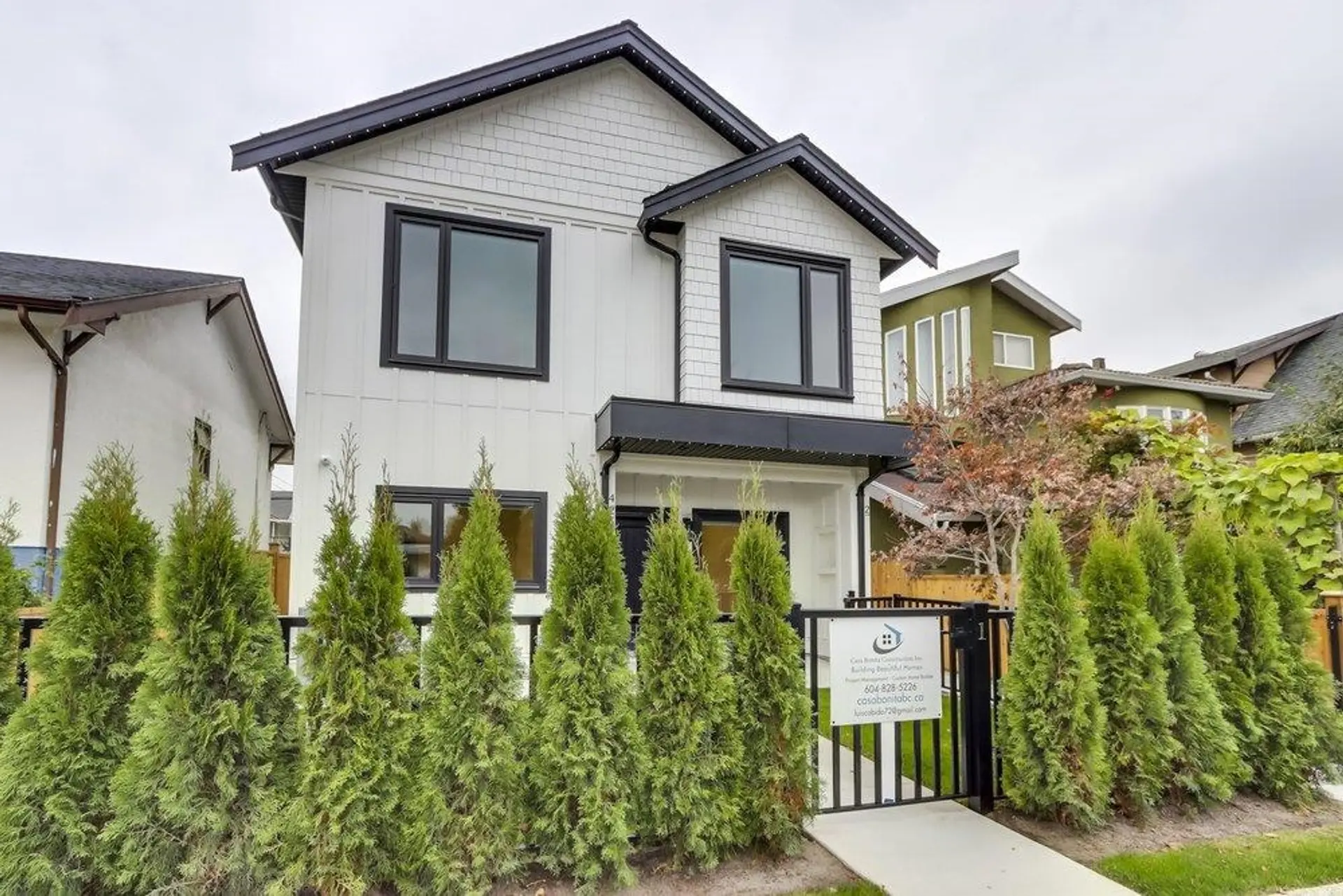 Property at #1 4257 Knight Street, Vancouver, BC