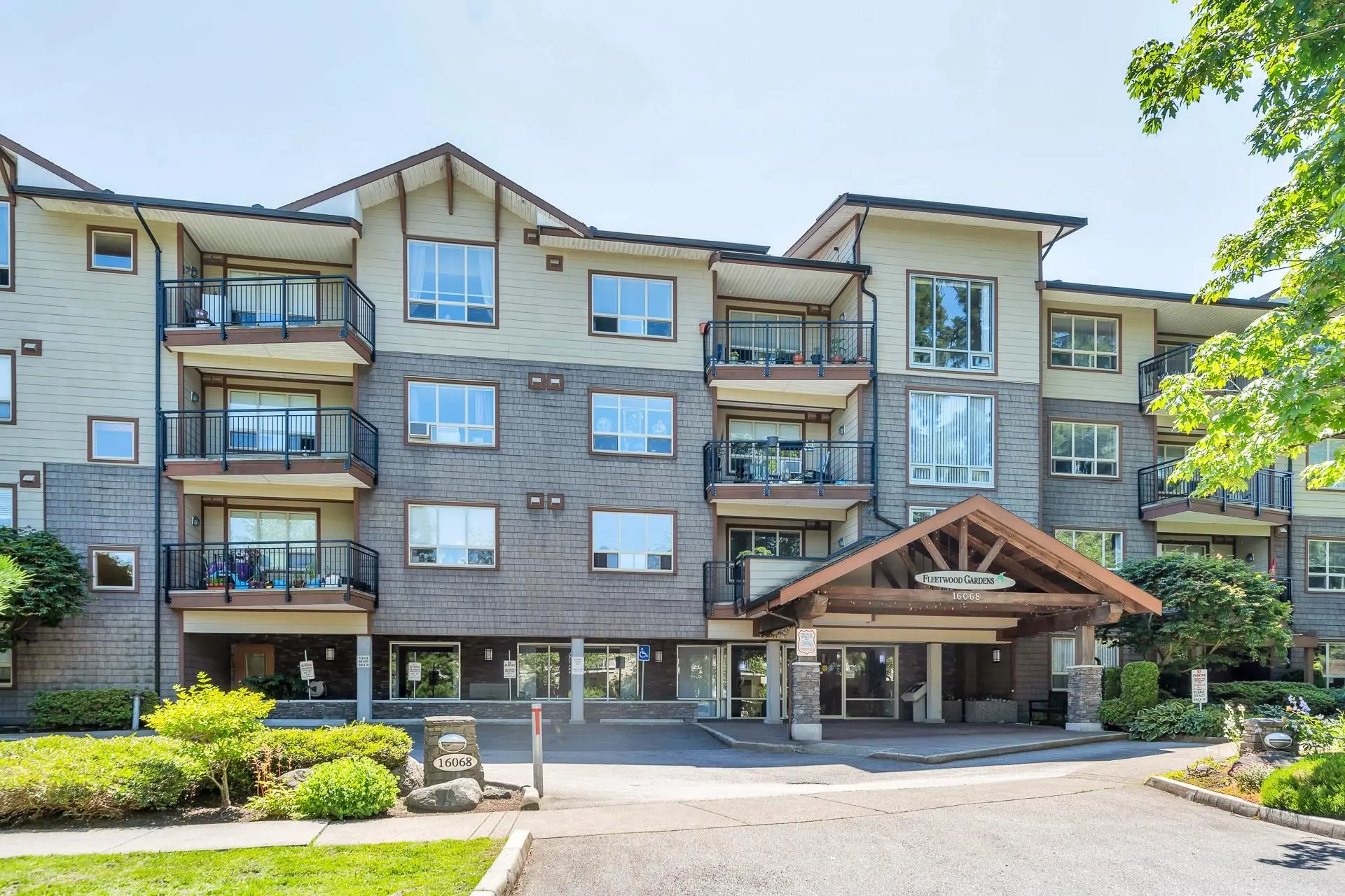 Property at #405 16068 83 Avenue, Surrey, BC