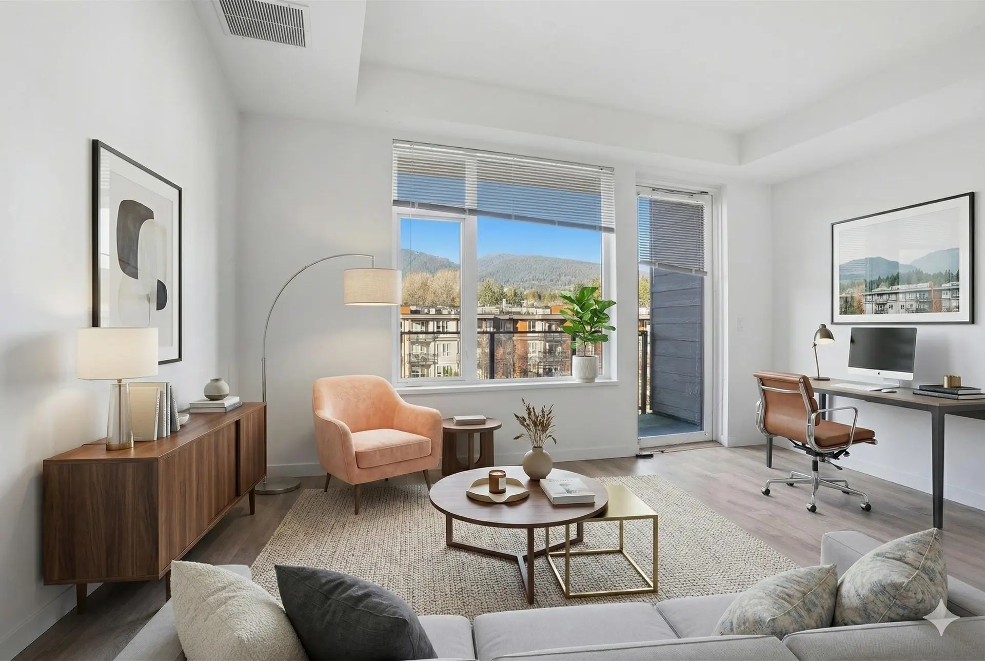 Property at #414 725 MARINE DRIVE, North Vancouver, BC