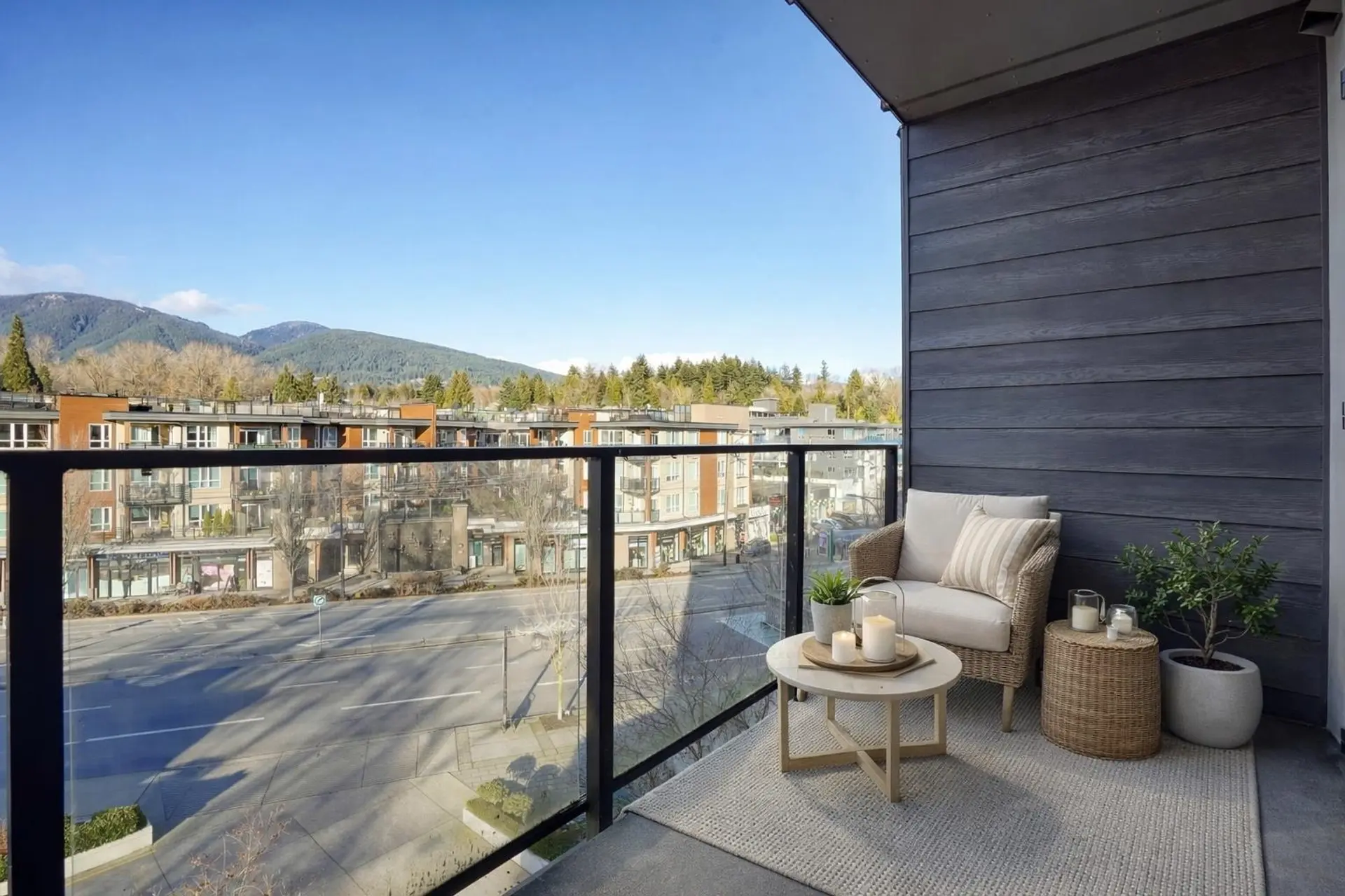 Property at #414 725 MARINE DRIVE, North Vancouver, BC