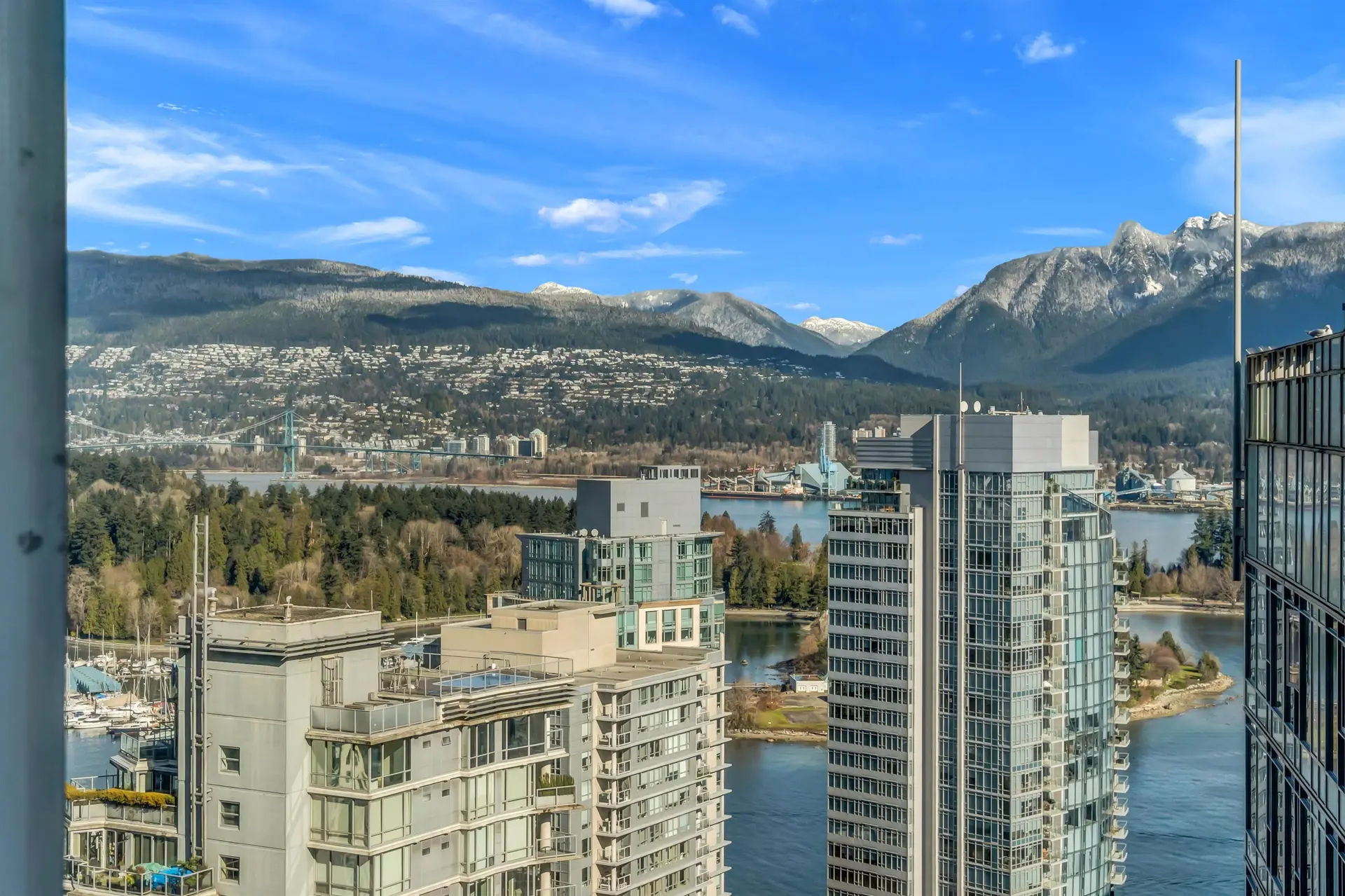 Property at #3403 1189 Melville Street, Vancouver, BC