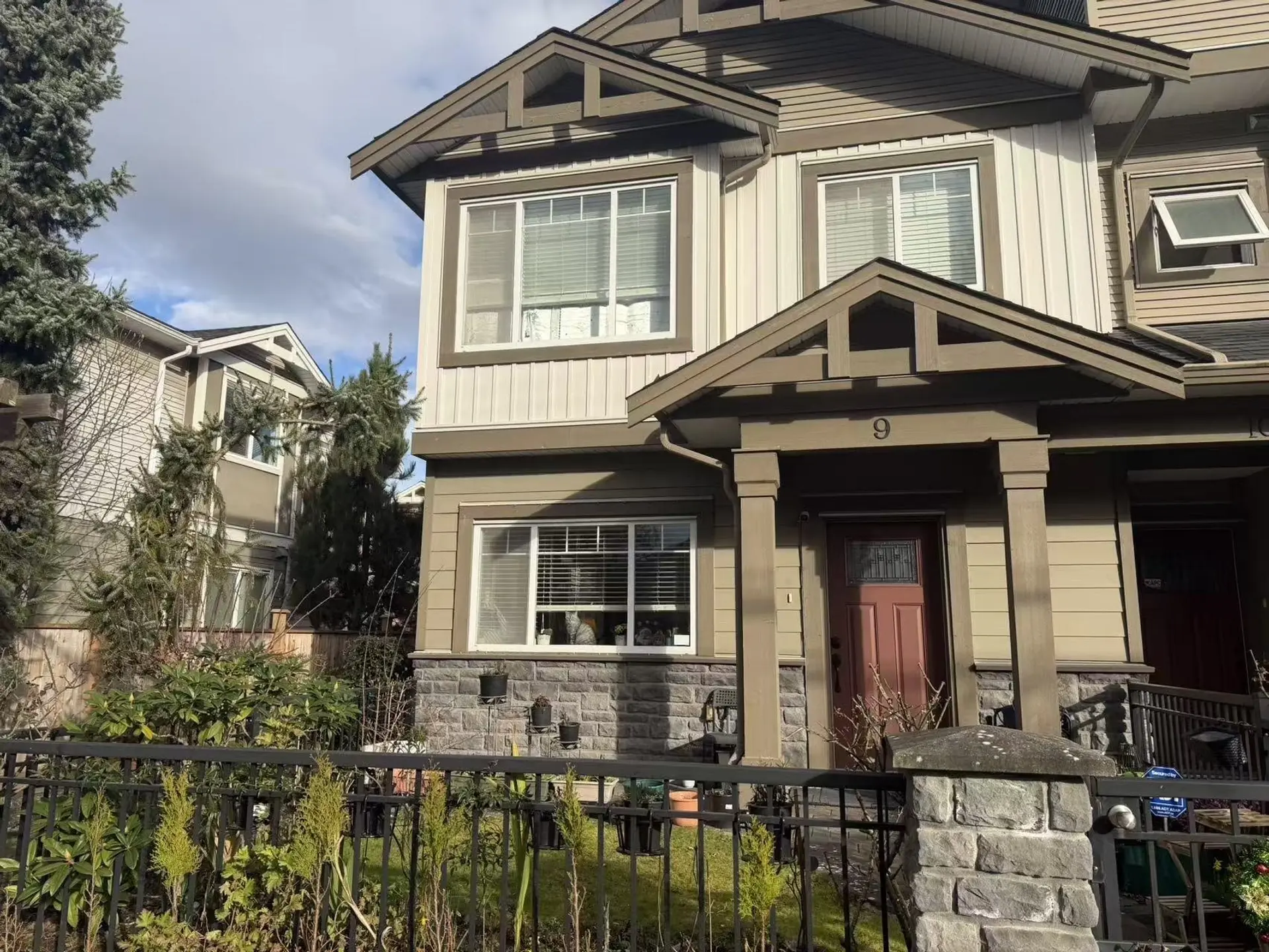 Property at #9 9100 No. 3 Road, Richmond, BC