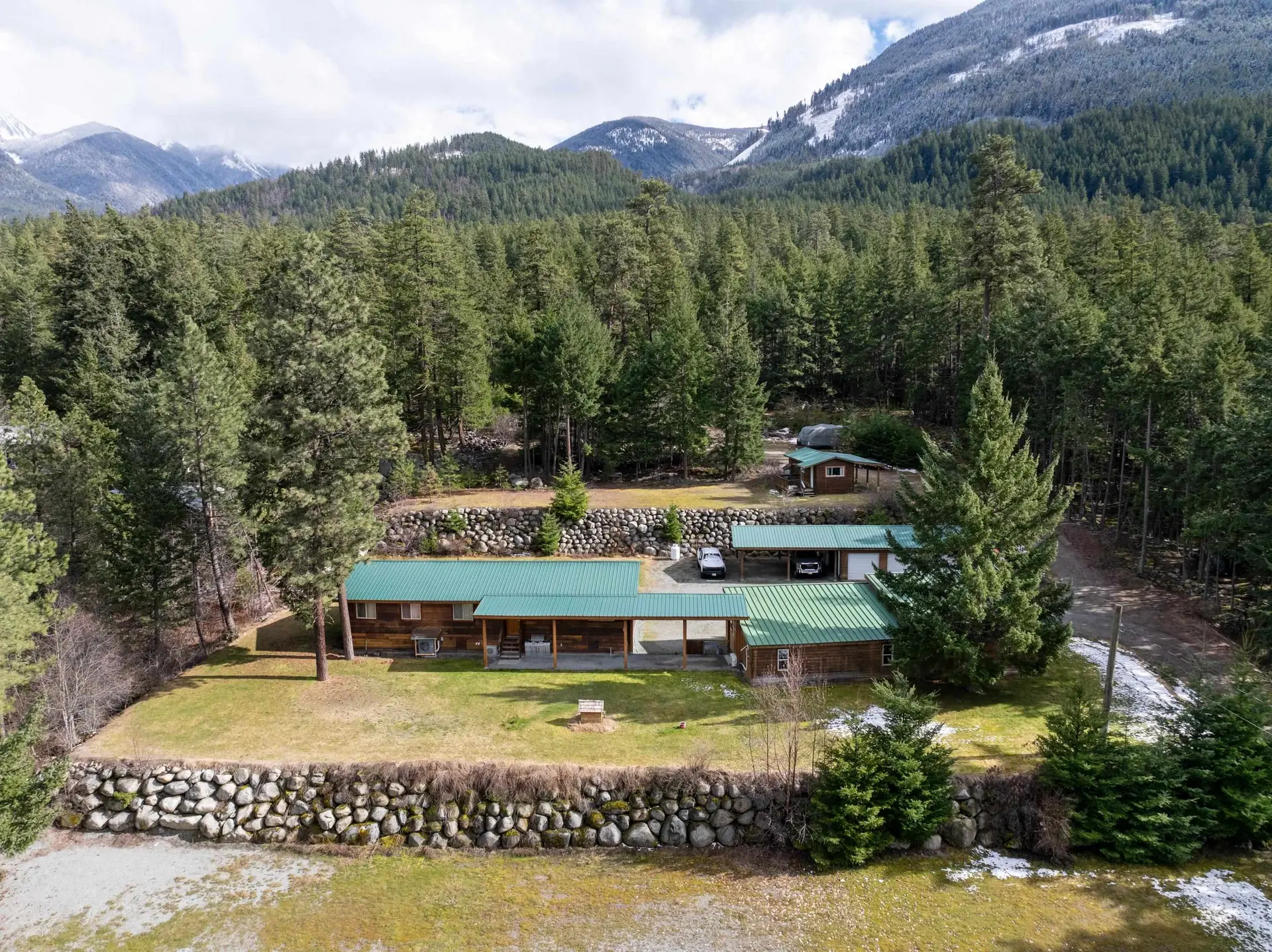 Property at 9660 Devine Street, D'Arcy, BC