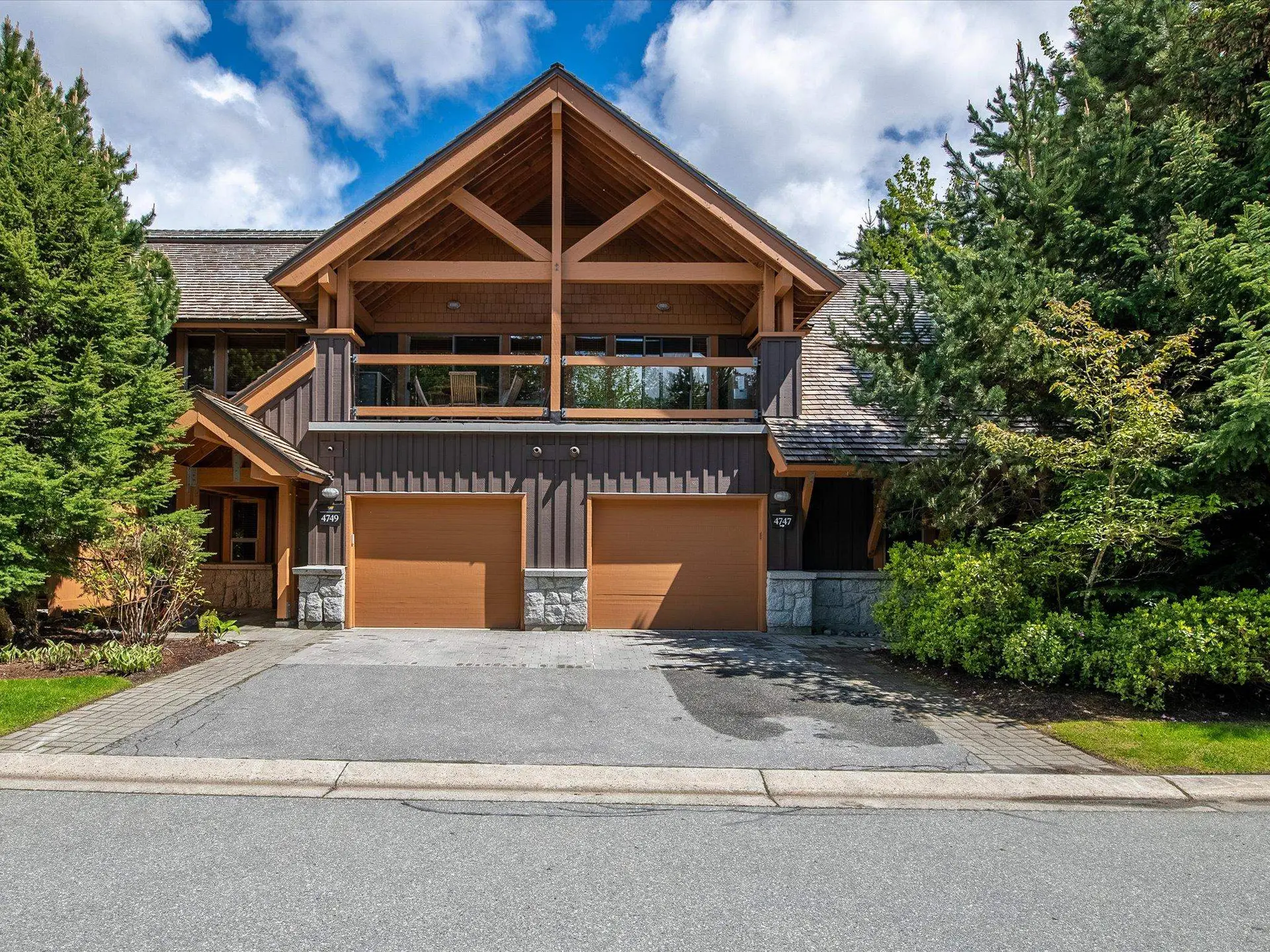 Property at #A/B 4747 SETTEBELLO DRIVE, Whistler, BC