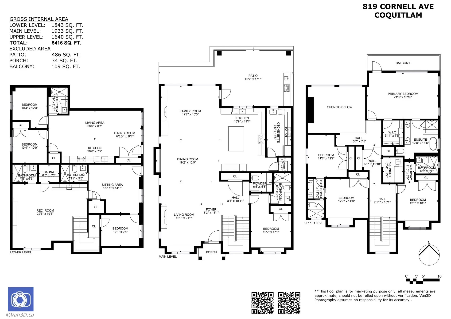 Property at 819 CORNELL AVENUE, Coquitlam, BC