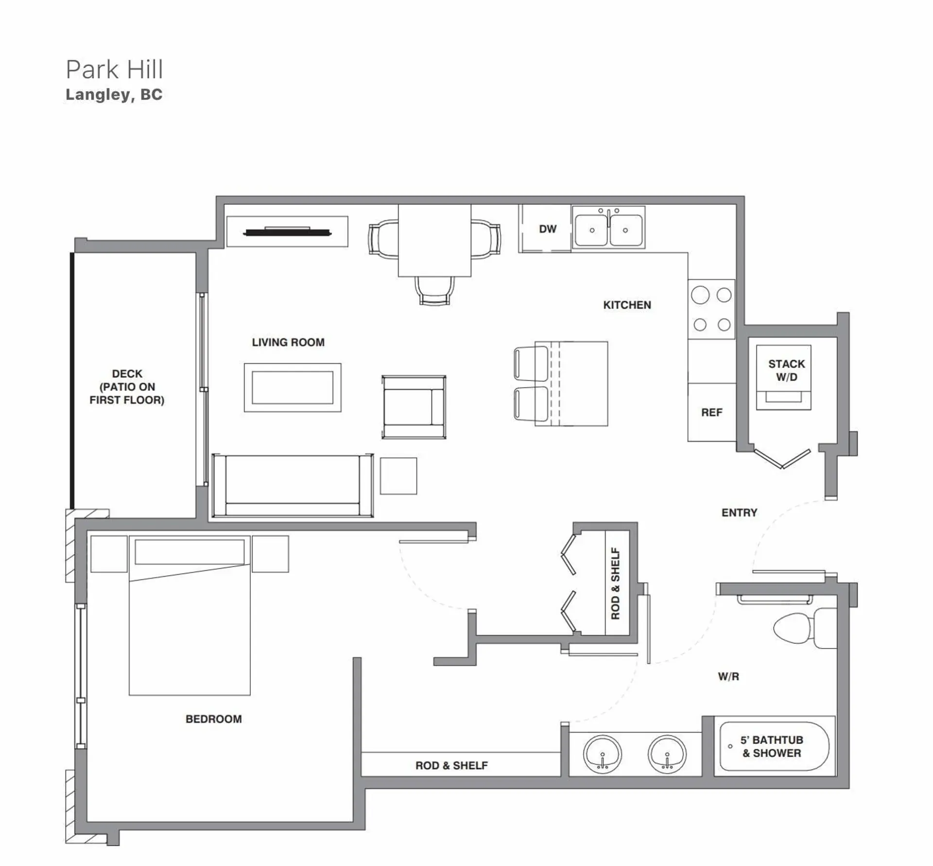 Property at #B203 20087 68 AVENUE, Langley, BC