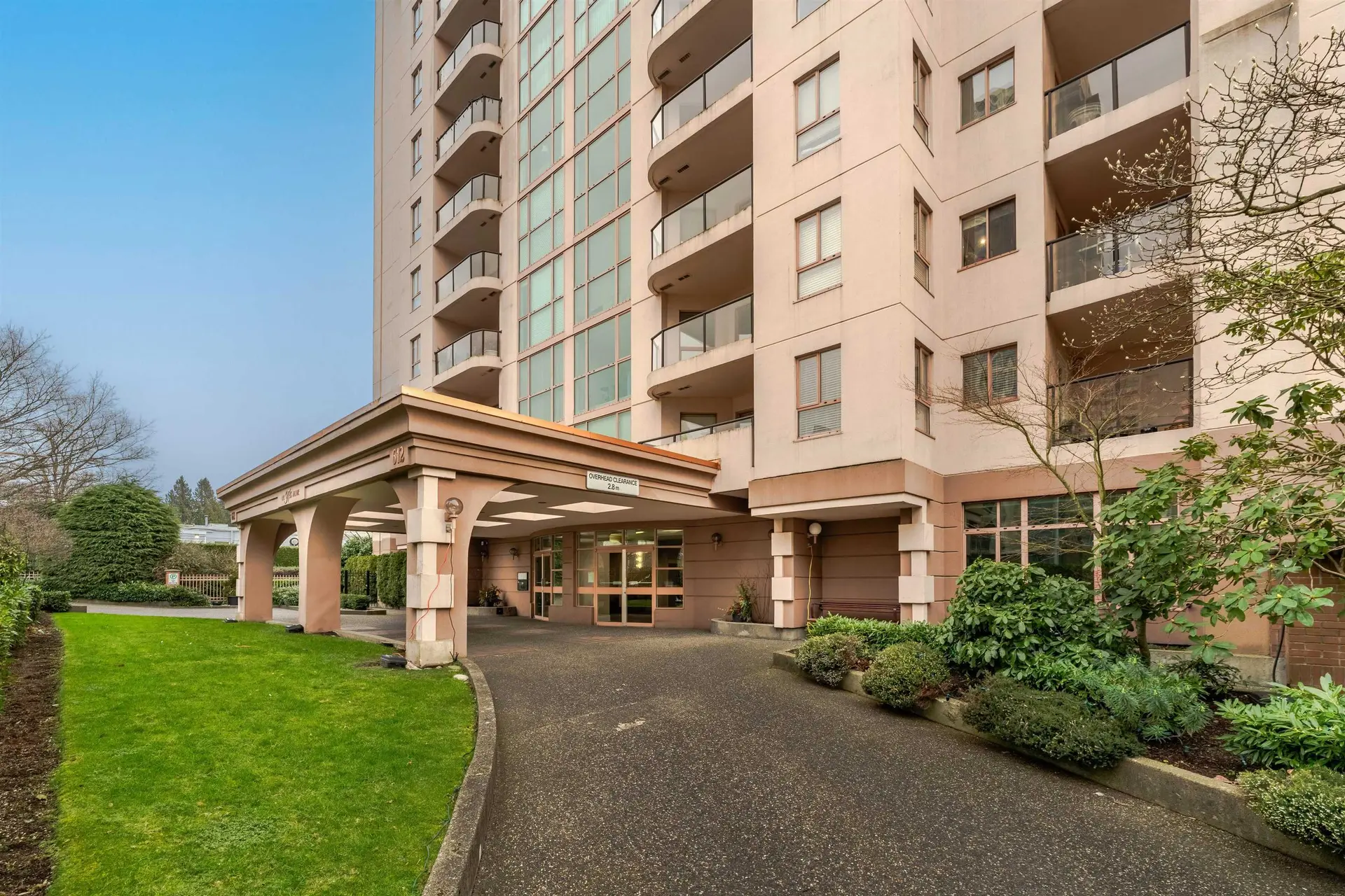 Property at #1606 612 Fifth Avenue, New Westminster, BC