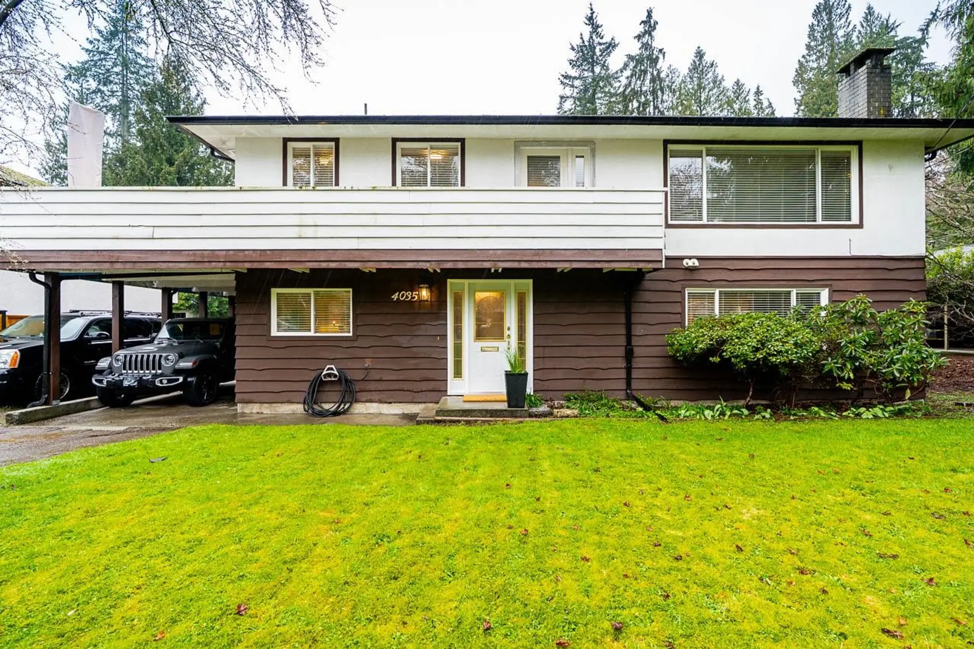 Property at 4035 Hoskins Road, North Vancouver, BC
