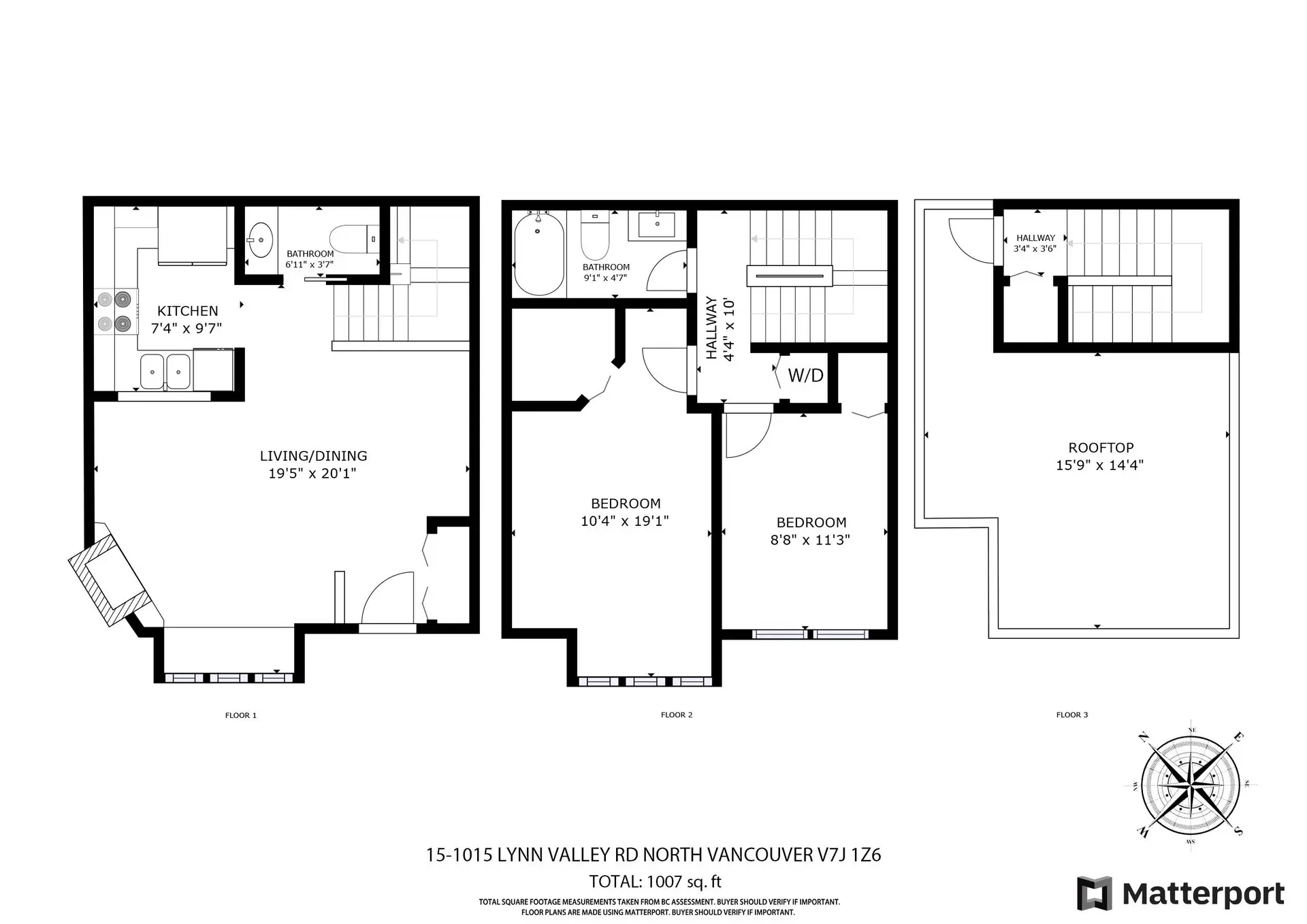 Property at #15 1015 LYNN VALLEY ROAD, North Vancouver, BC