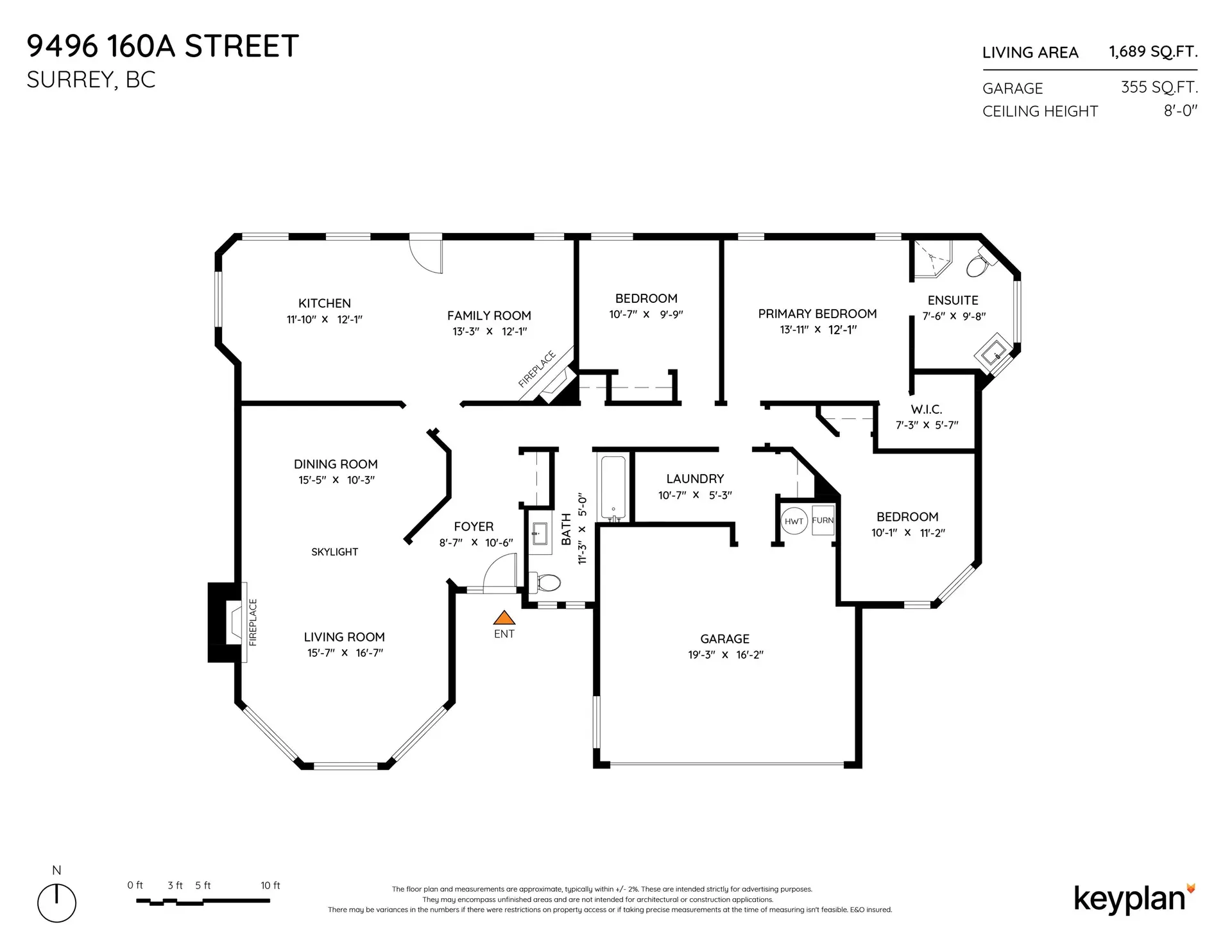 Property at 9496 160A STREET, Surrey, BC