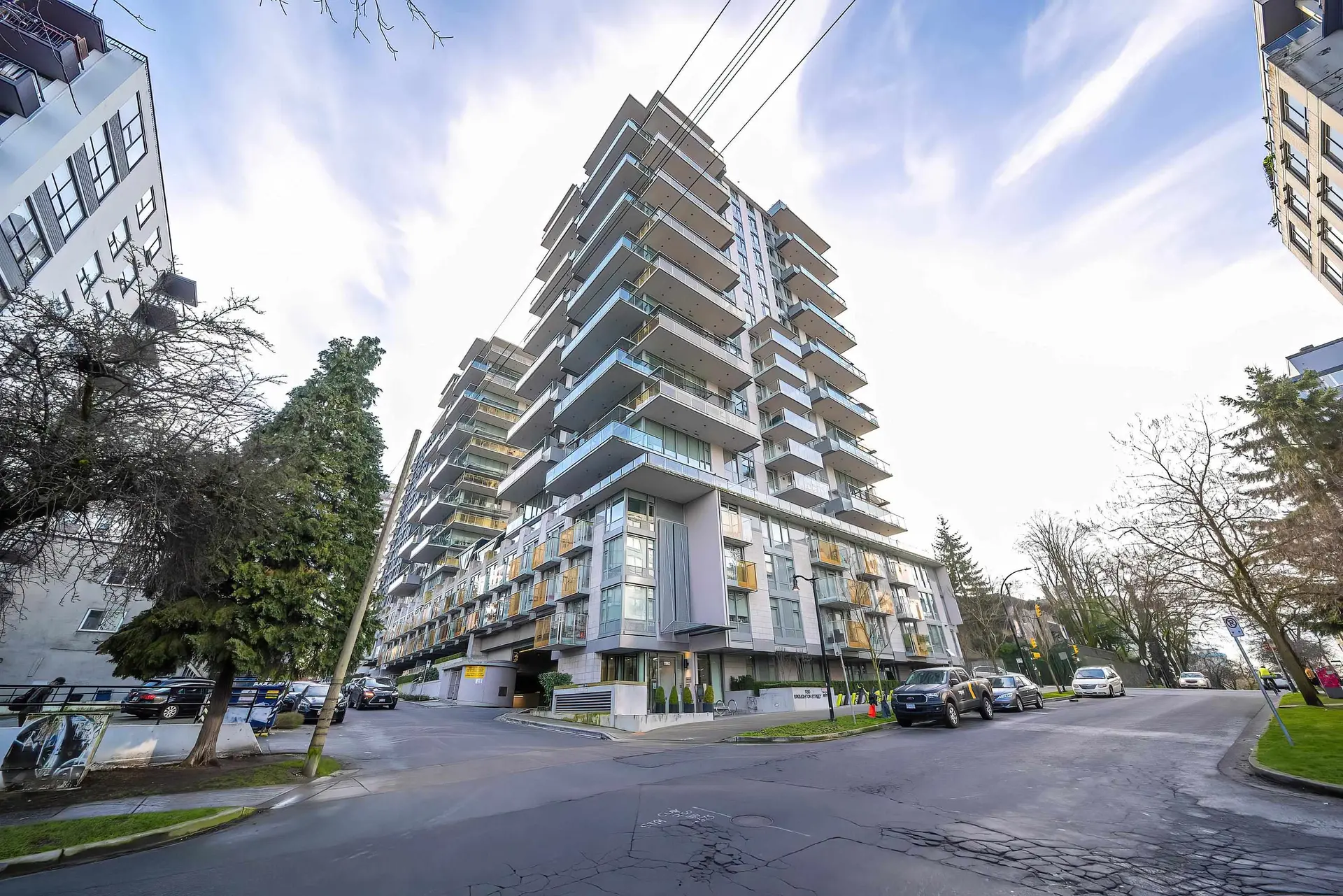 Property at #901 1180 Broughton Street, Vancouver, BC