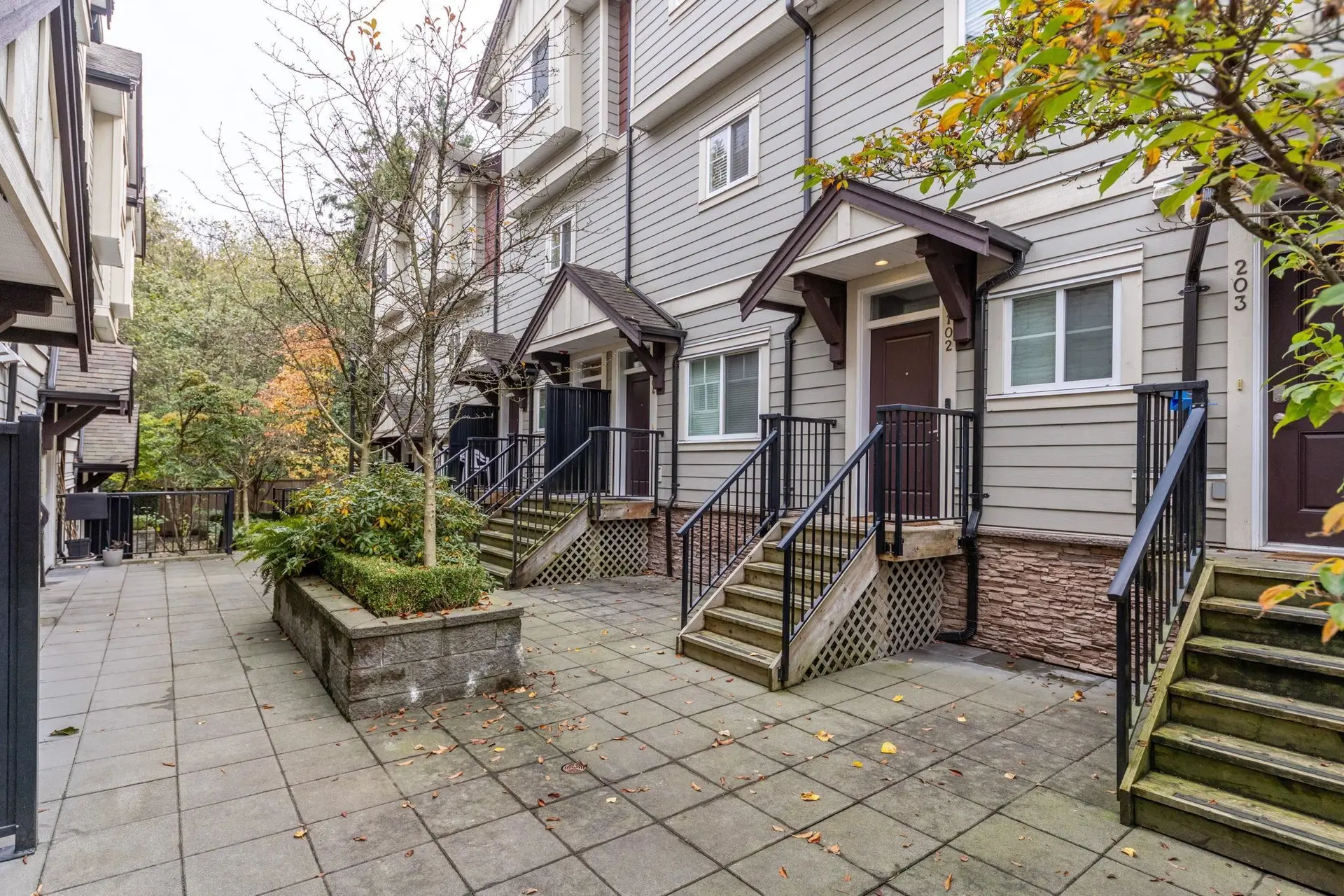 Property at #207 3888 NORFOLK STREET, Burnaby, BC