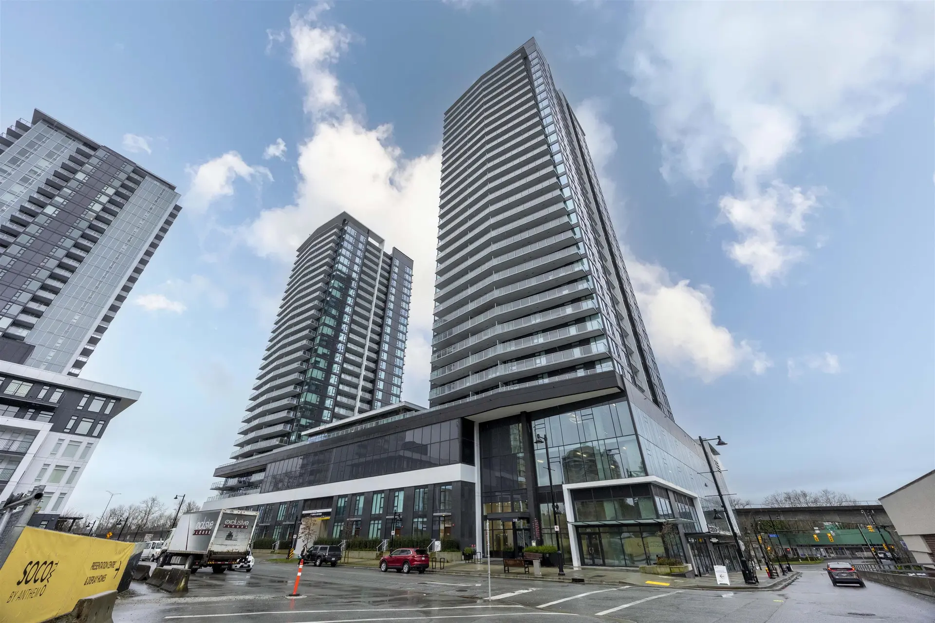 Property at #1205 318 ALDERSON AVENUE, Coquitlam, BC