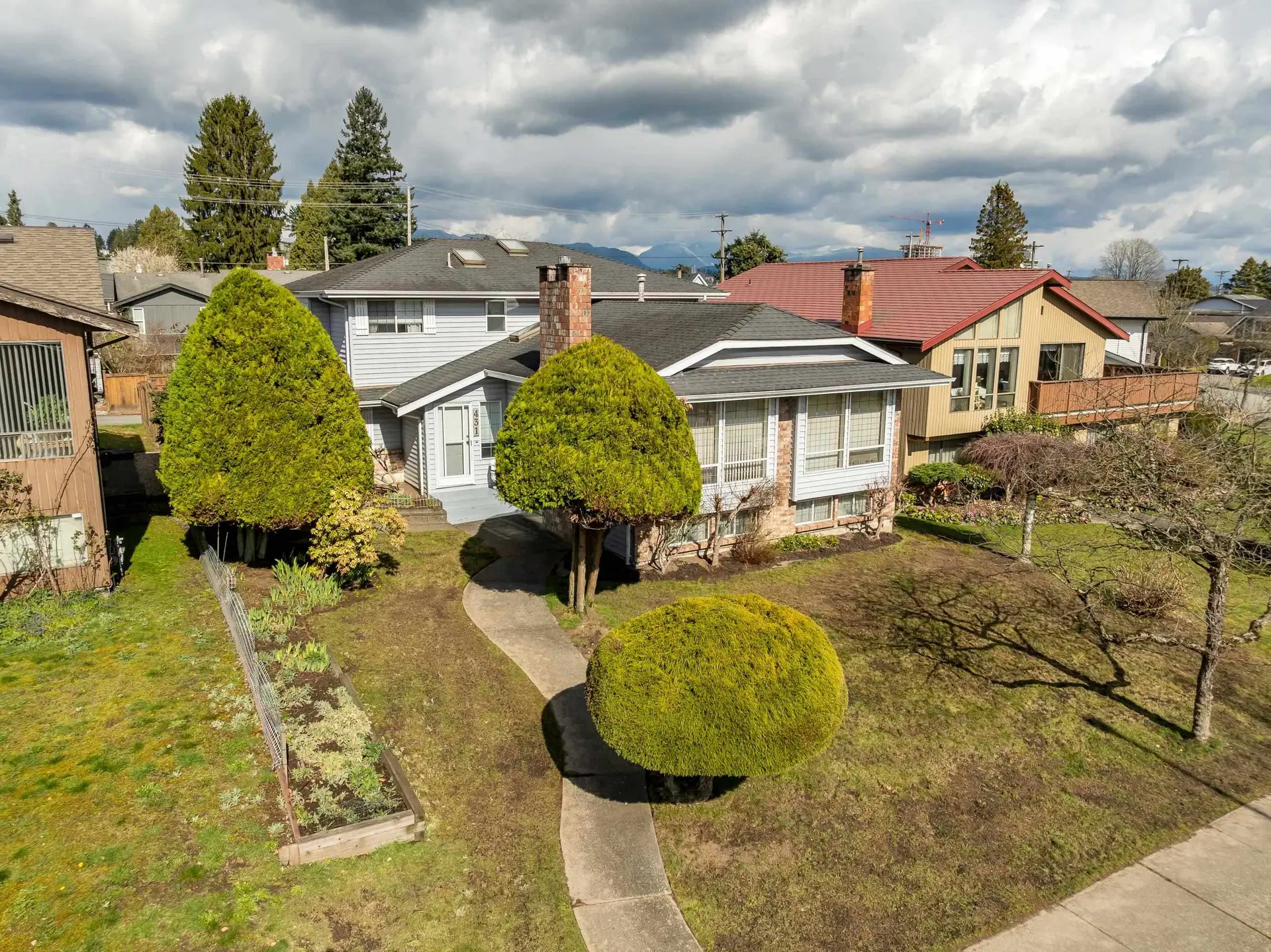 Property at 431 Glenbrook Drive, New Westminster, BC