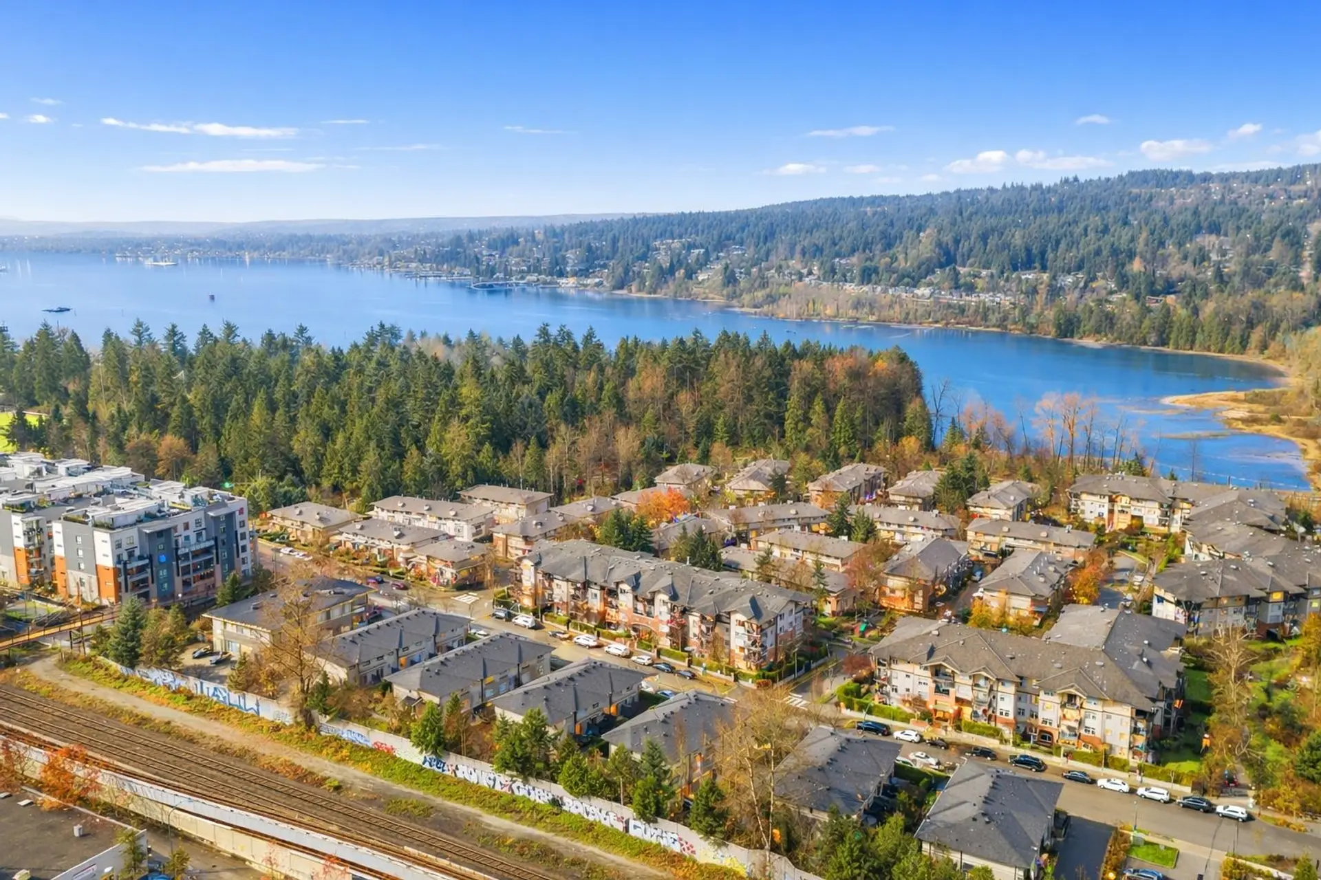 Property at #208 200 Klahanie Drive, Port Moody, BC