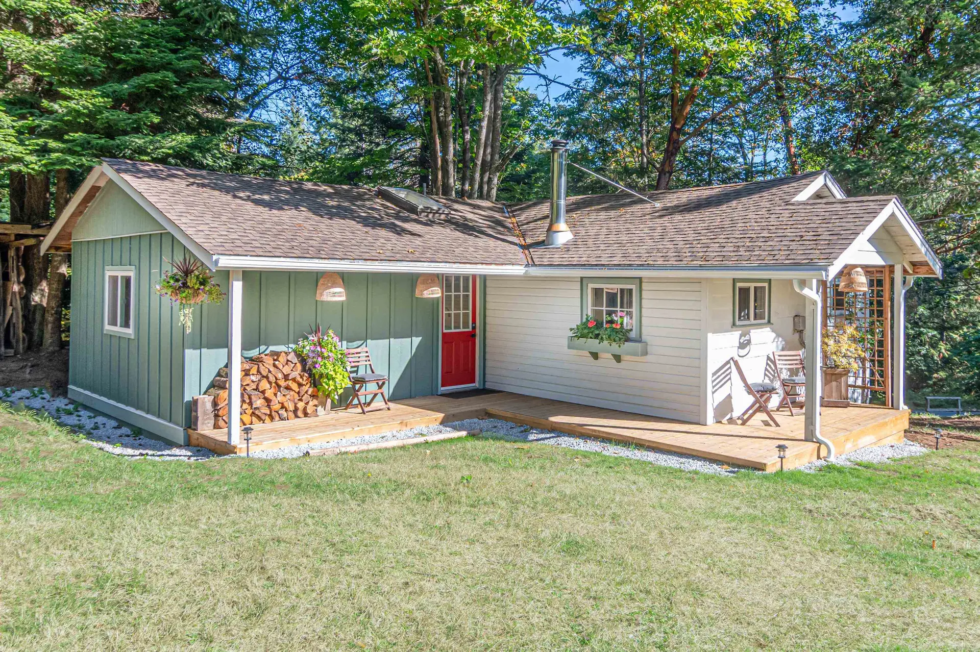 Property at 172B Burrill Road, Galiano Island, BC