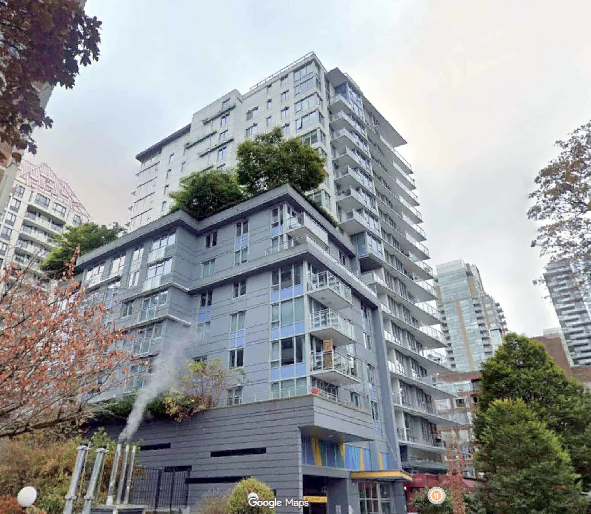 Property at #1706 1009 Harwood Street, Vancouver, BC