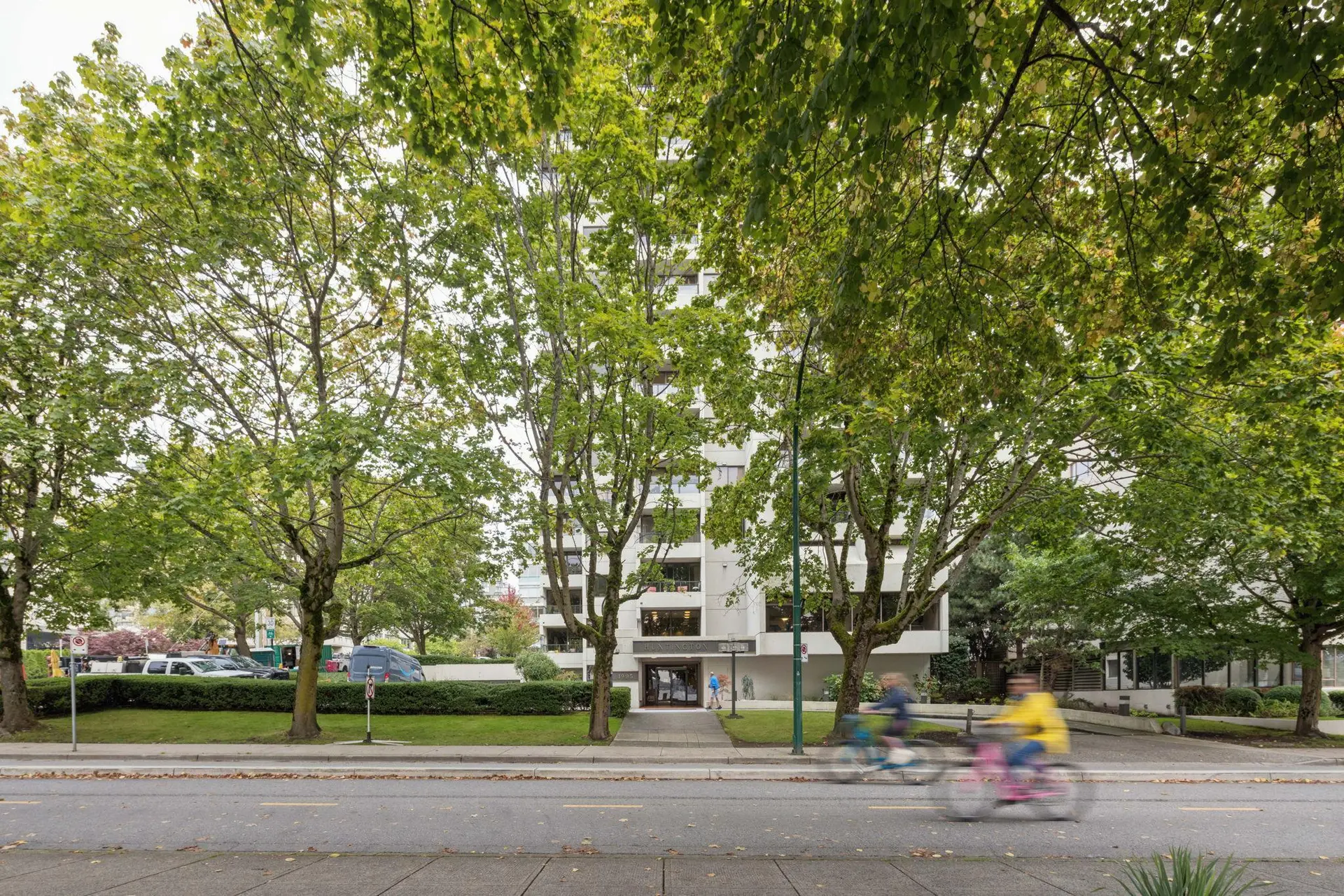 Property at #301 1995 Beach Avenue, Vancouver, BC