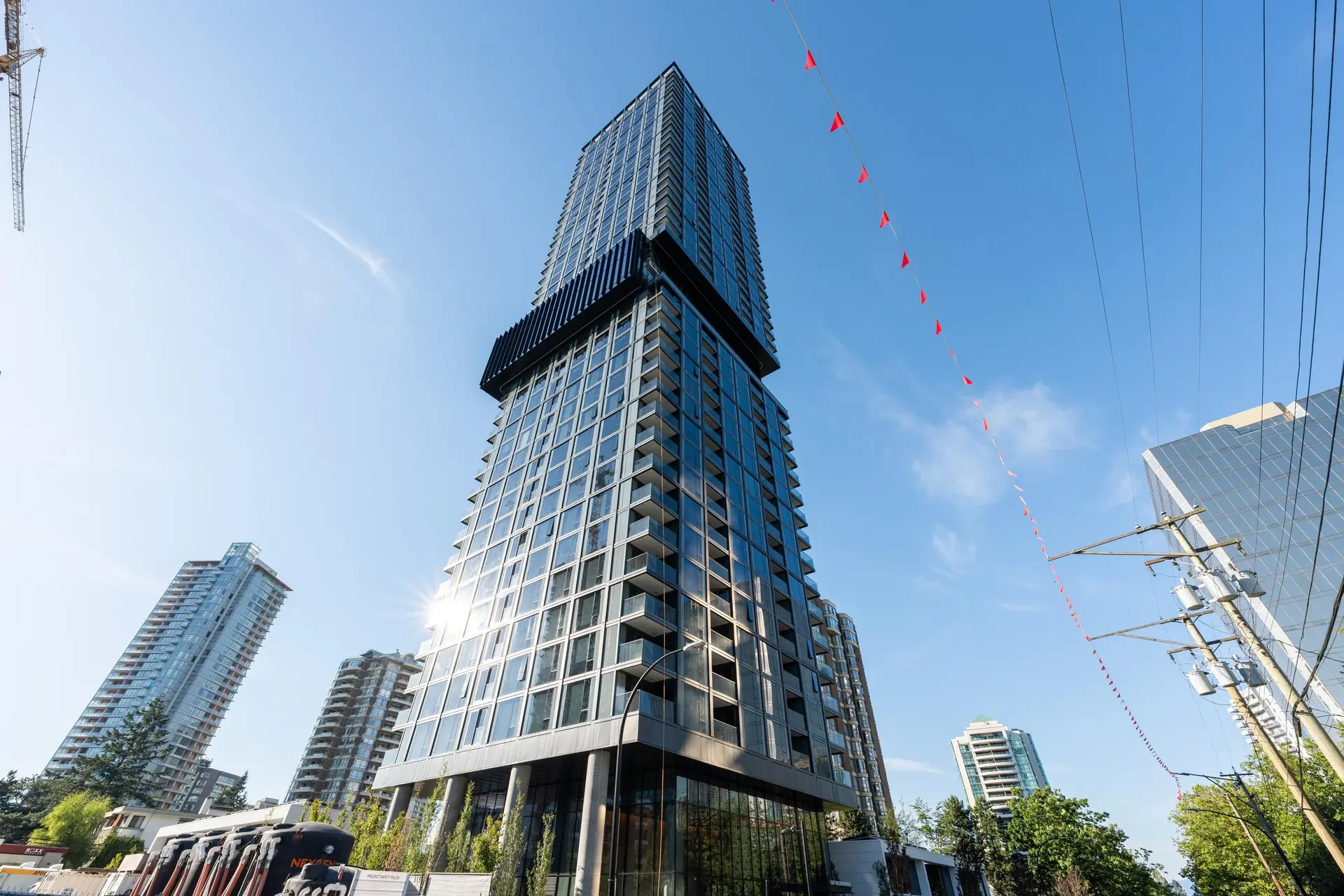 Property at #2108 5987 Wilson Avenue, Burnaby, BC