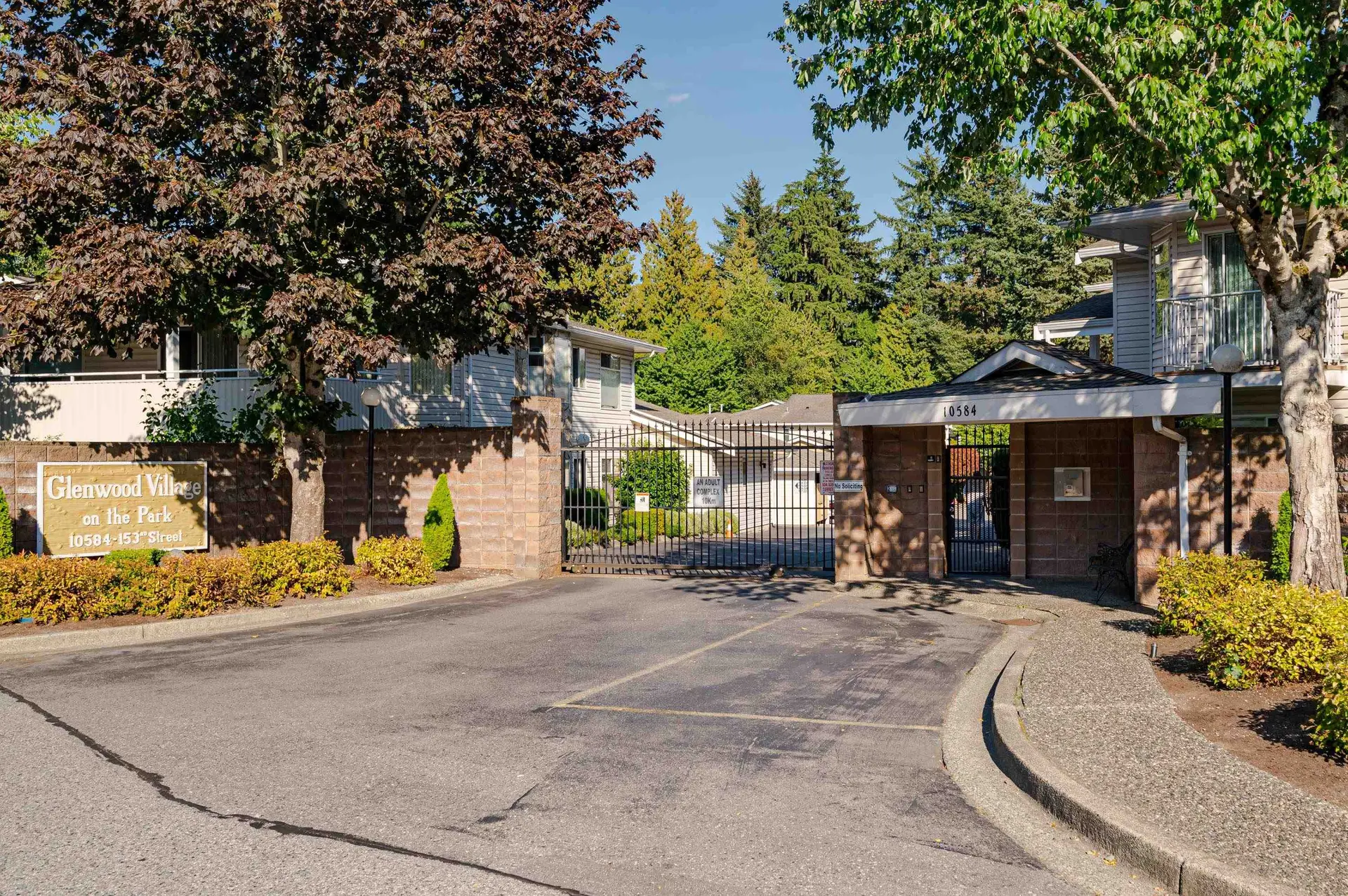 Property at #110 10584 153 Street, Surrey, BC