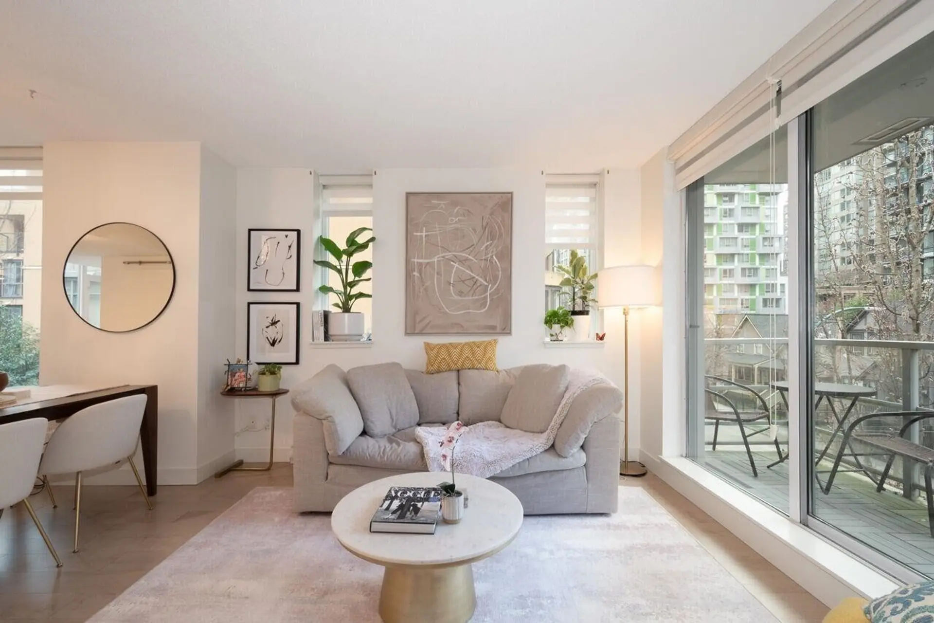 Property at #406 1133 Homer Street, Vancouver, BC