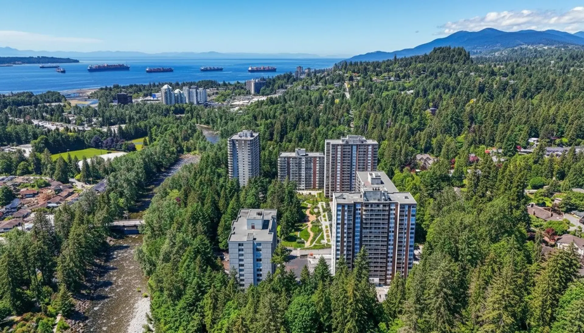 Property at #202 2012 FULLERTON AVENUE, North Vancouver, BC