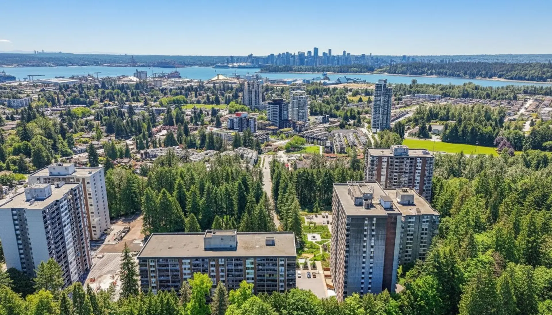 Property at #202 2012 FULLERTON AVENUE, North Vancouver, BC