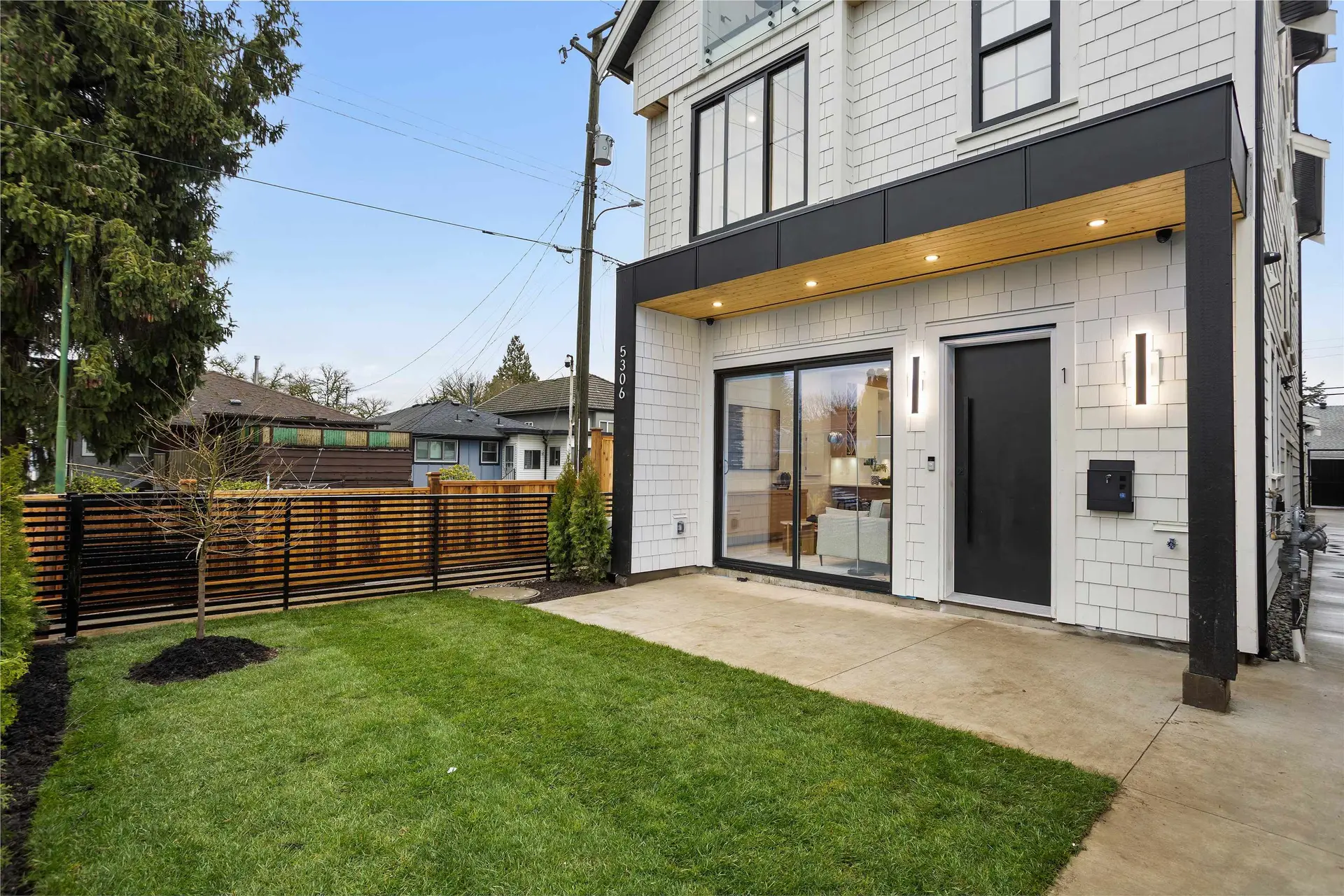 Property at #1 5306 CULLODEN STREET, Vancouver, BC