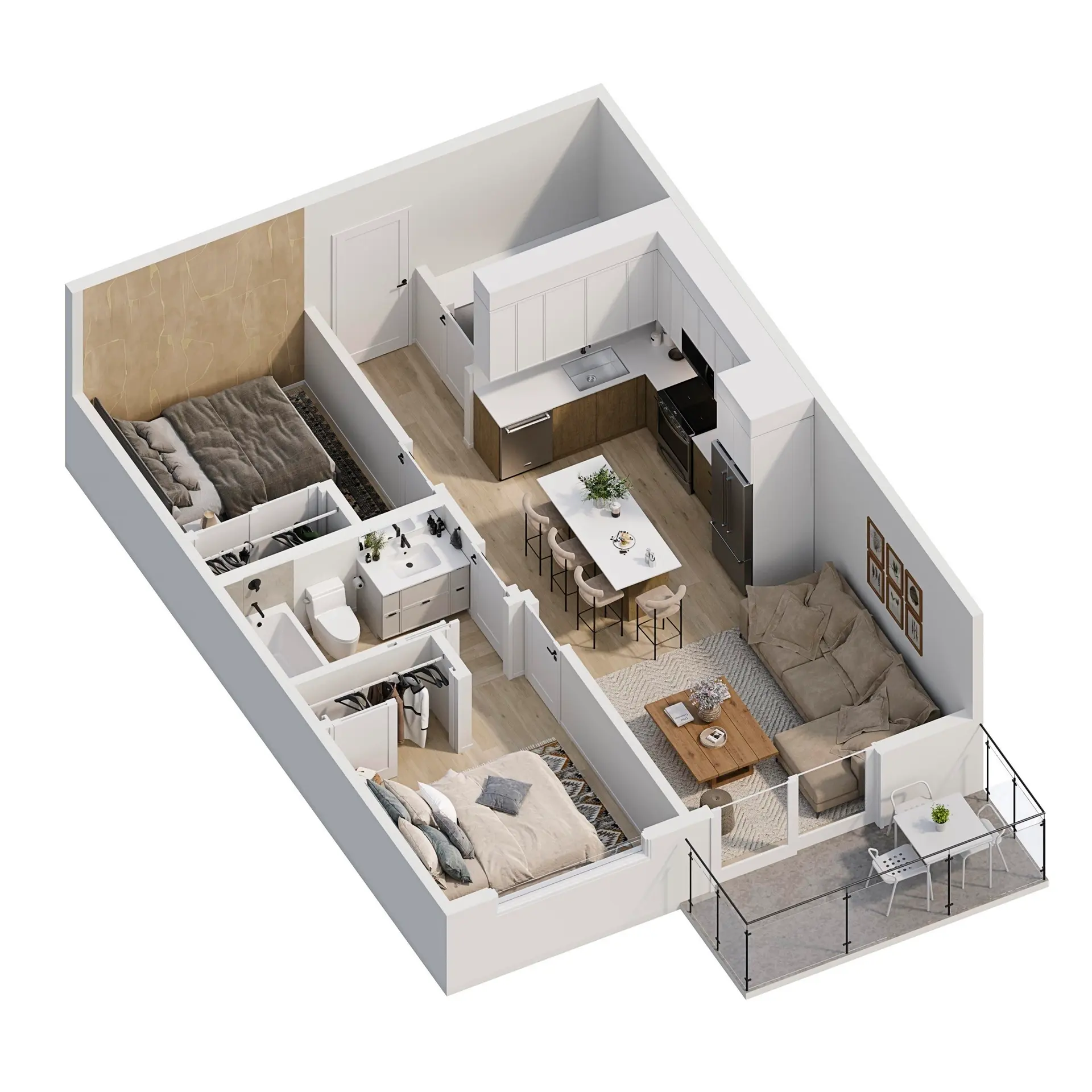 Property at #205 45618 SLEEPY HOLLOW ROAD, Cultus Lake, BC