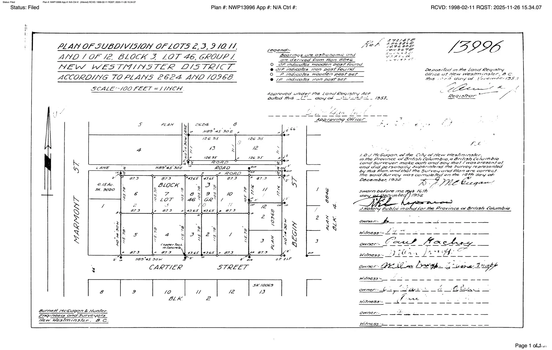 Property at 1114 HACHEY AVENUE, Coquitlam, BC