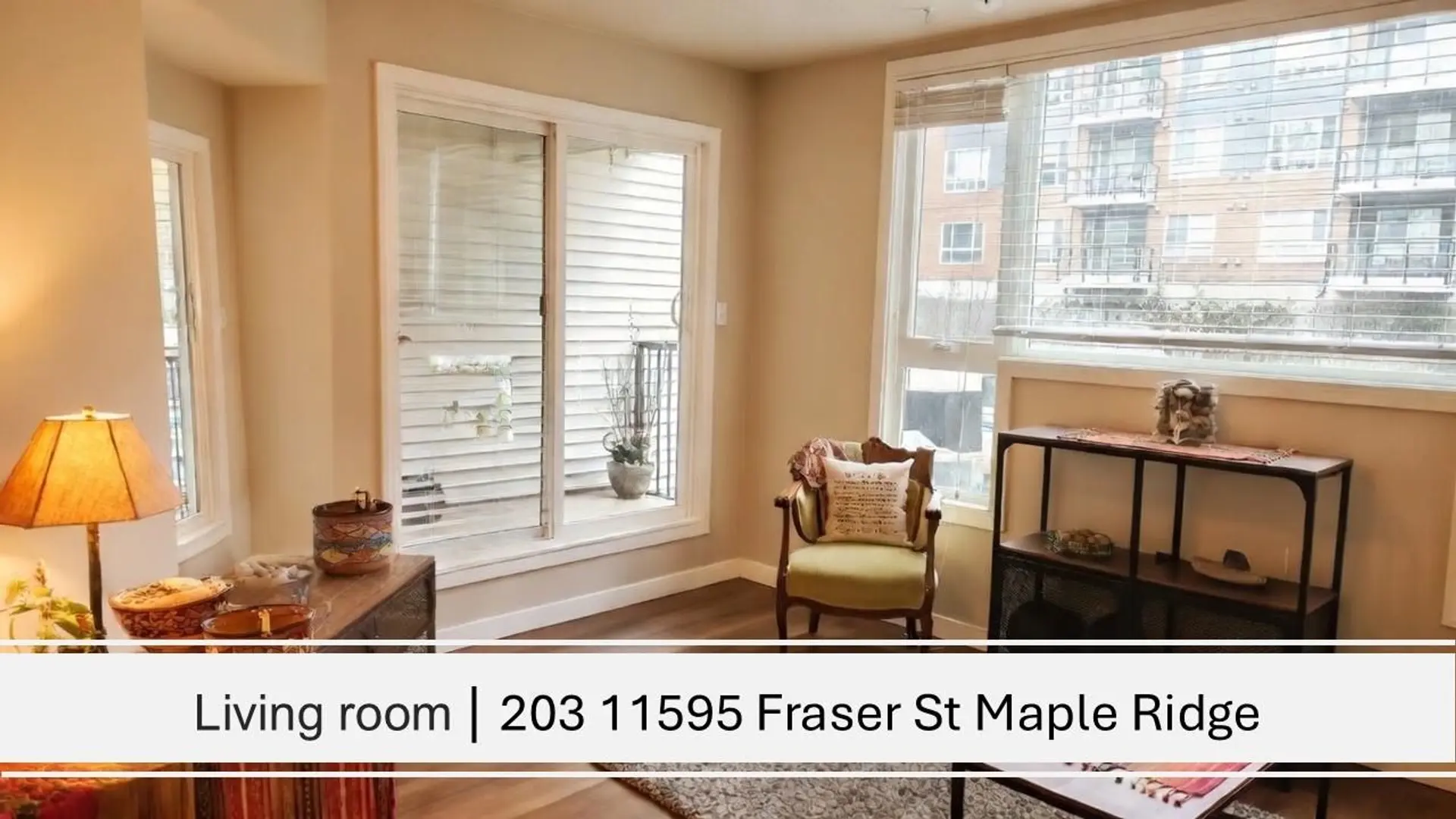 Property at #203 11595 FRASER STREET, Maple Ridge, BC