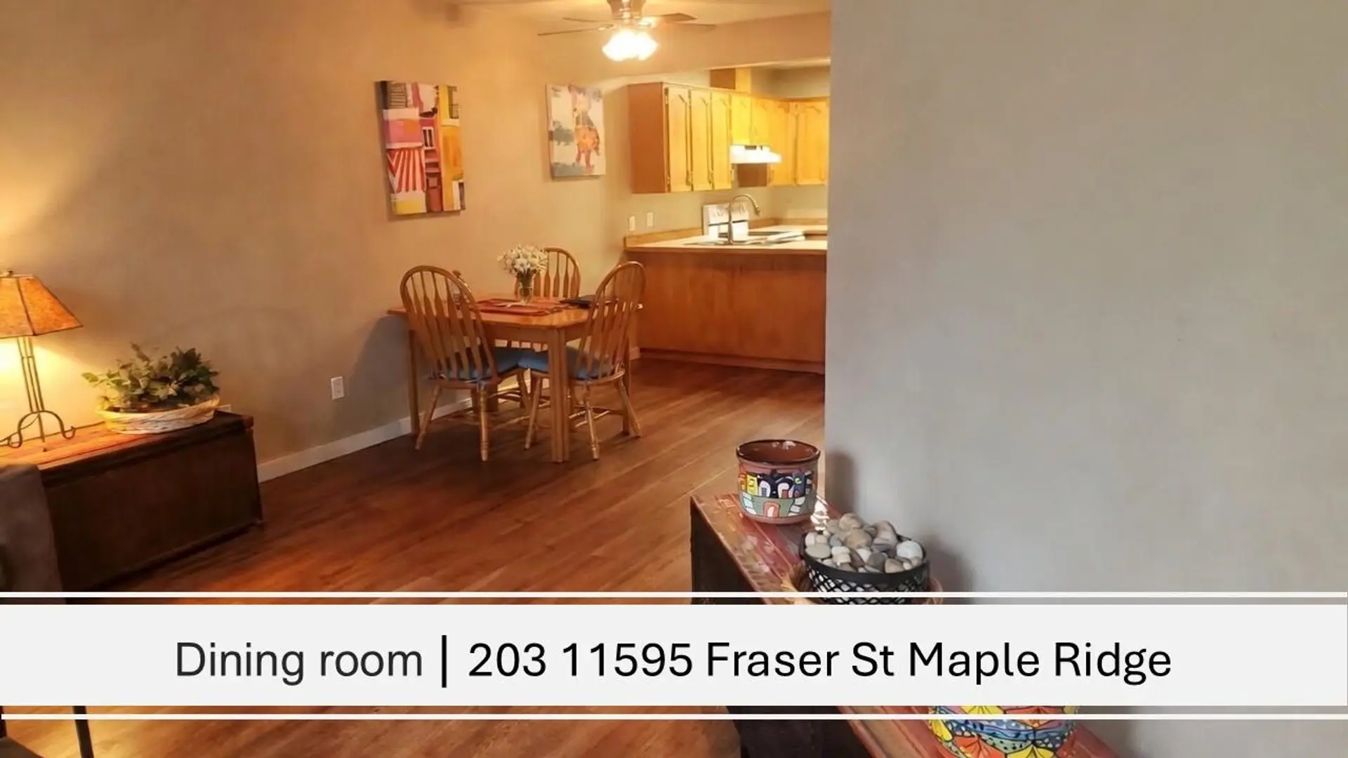 Property at #203 11595 FRASER STREET, Maple Ridge, BC