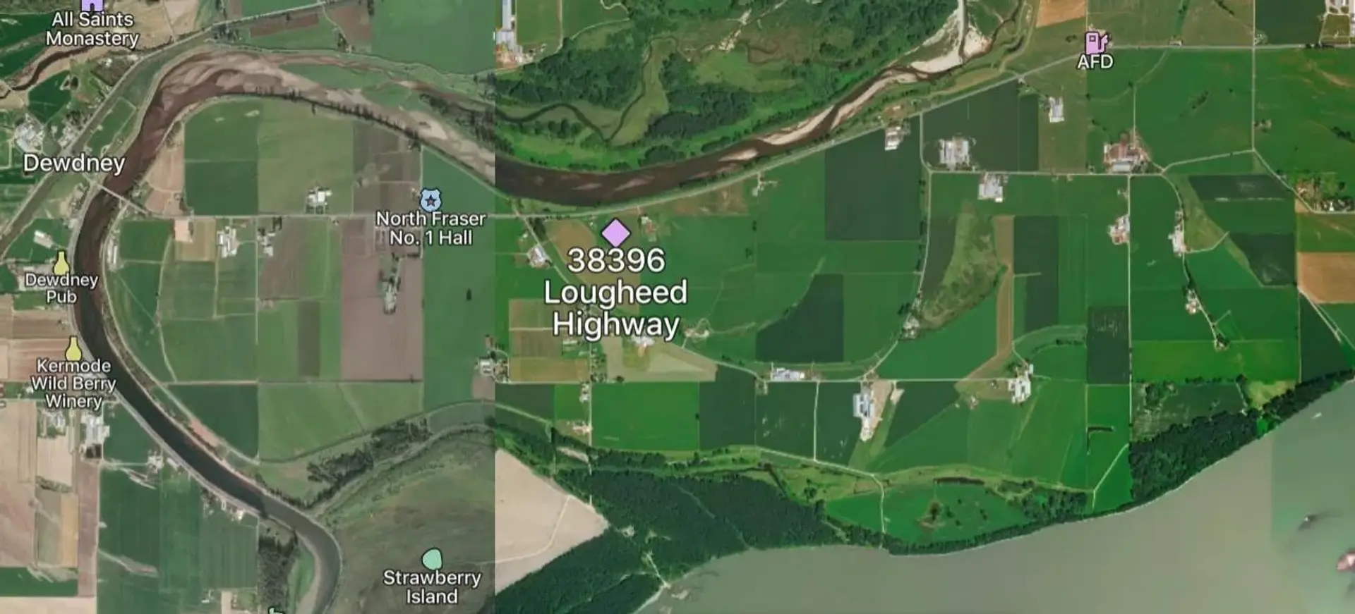 Property at 38396 LOUGHEED HIGHWAY, Mission, BC