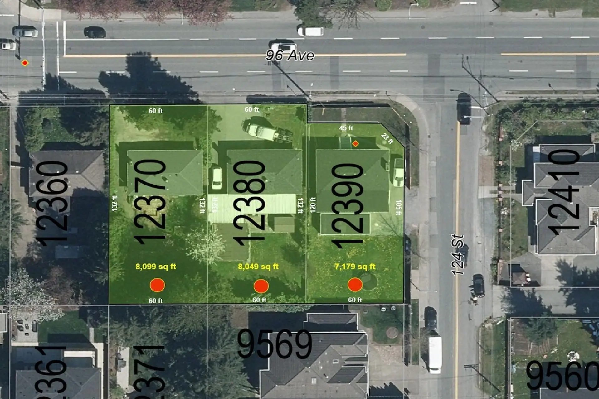 Property at 12390 96 AVENUE, Surrey, BC